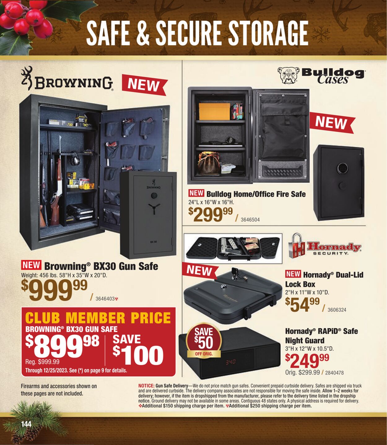 Weekly ad Cabela's 10/26/2023 - 12/26/2023