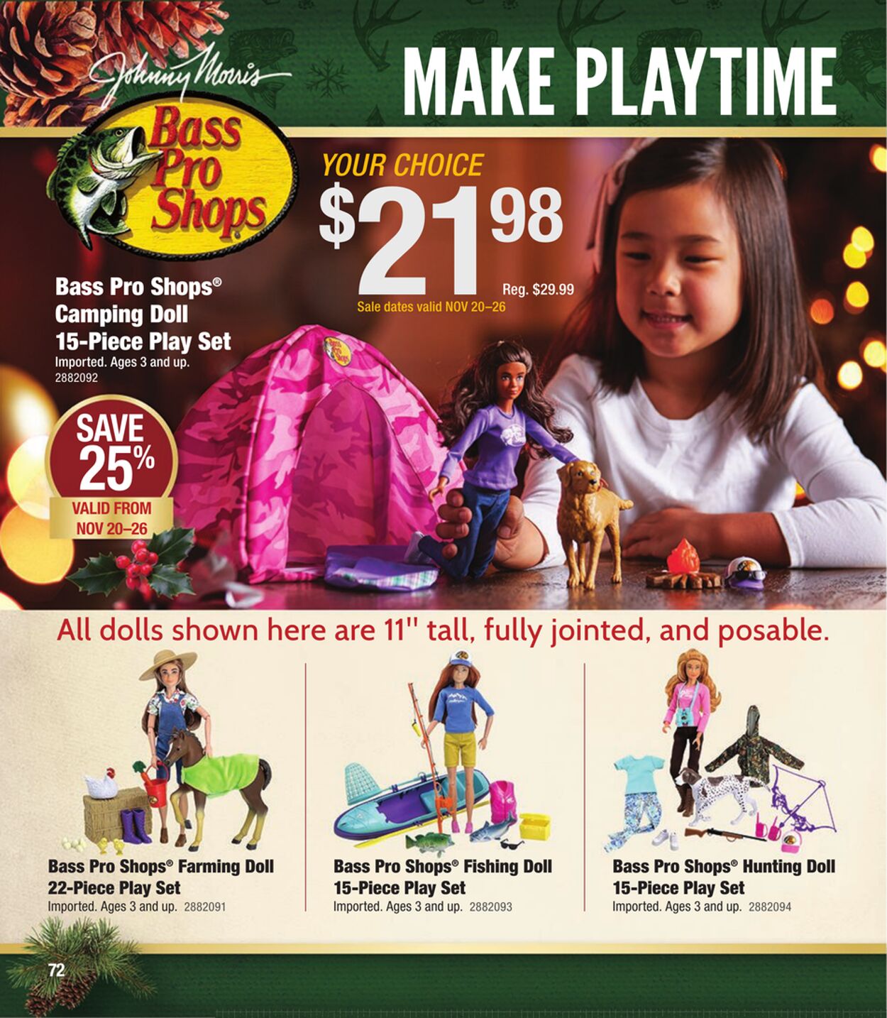 Weekly ad Cabela's 10/26/2023 - 12/26/2023