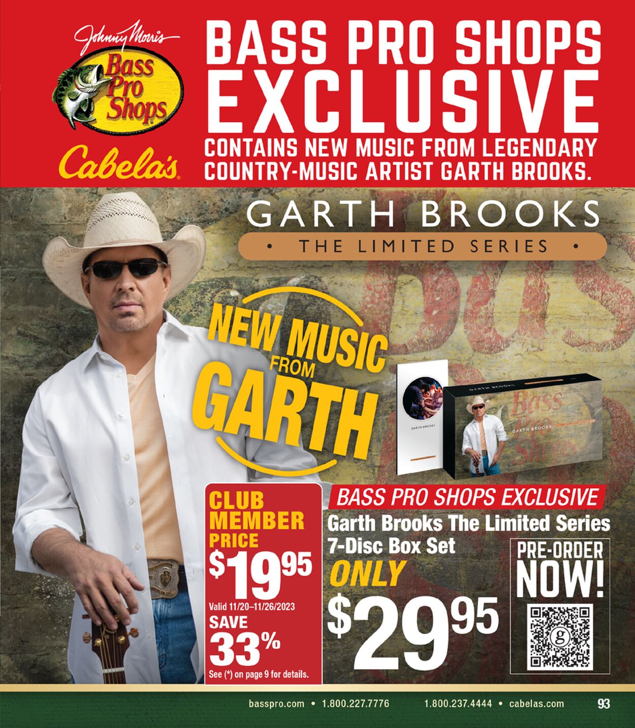 Weekly ad Cabela's 10/26/2023 - 12/26/2023