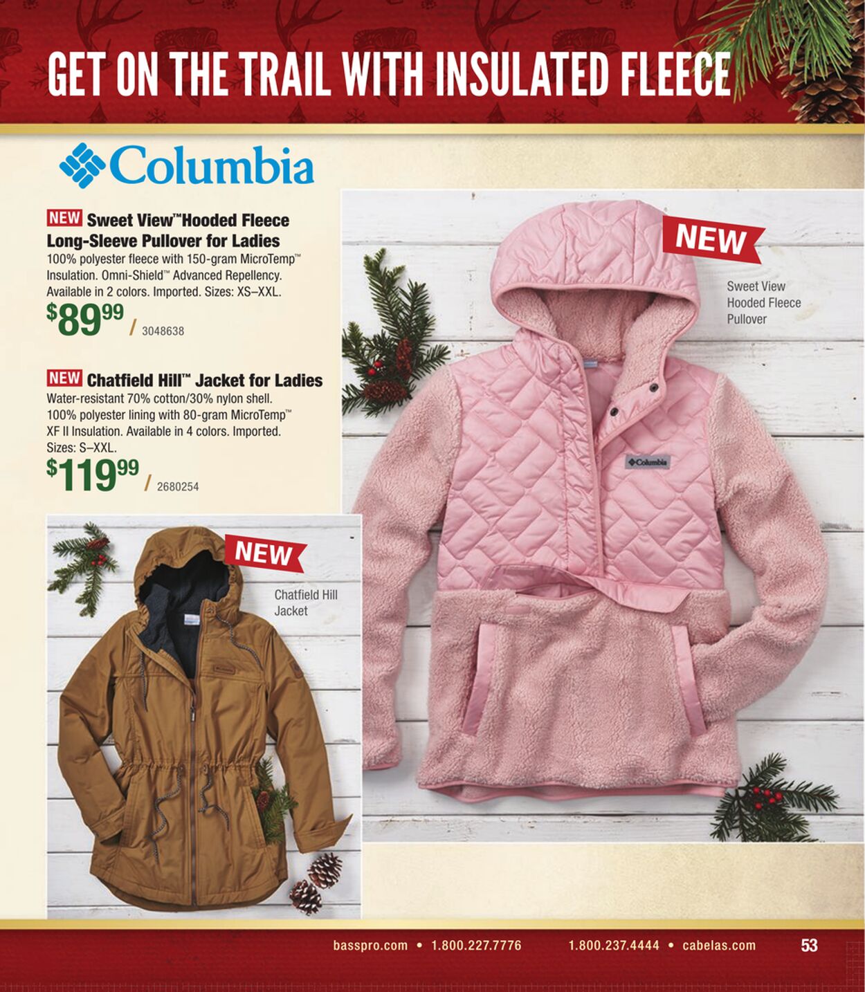 Weekly ad Cabela's 10/26/2023 - 12/26/2023