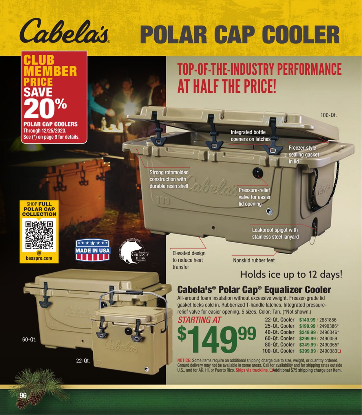 Weekly ad Cabela's 10/26/2023 - 12/26/2023