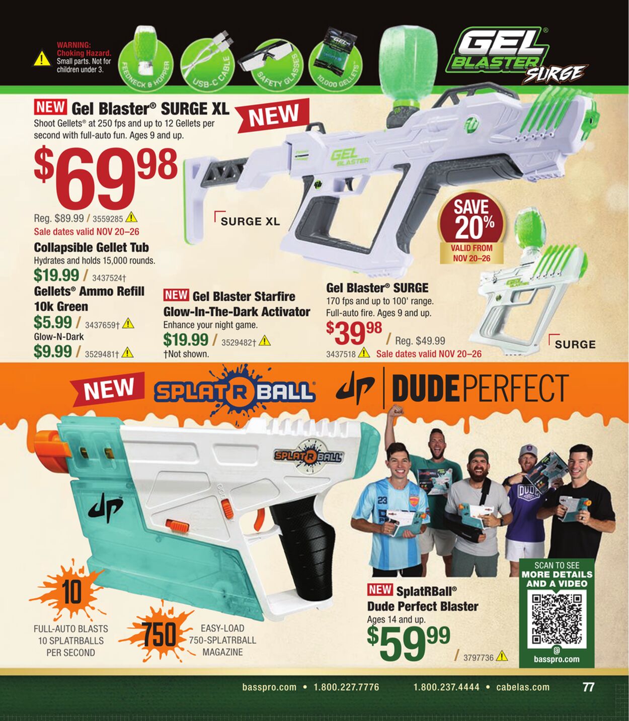 Weekly ad Cabela's 10/26/2023 - 12/26/2023