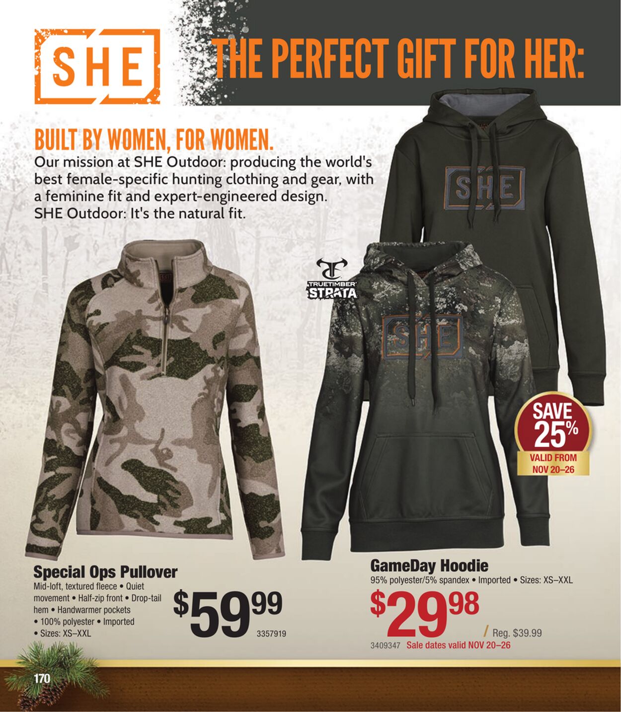 Weekly ad Cabela's 10/26/2023 - 12/26/2023