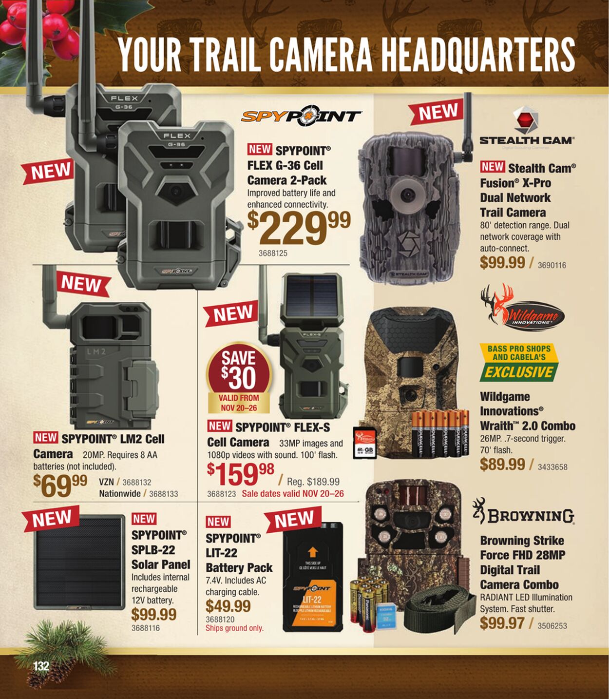 Weekly ad Cabela's 10/26/2023 - 12/26/2023