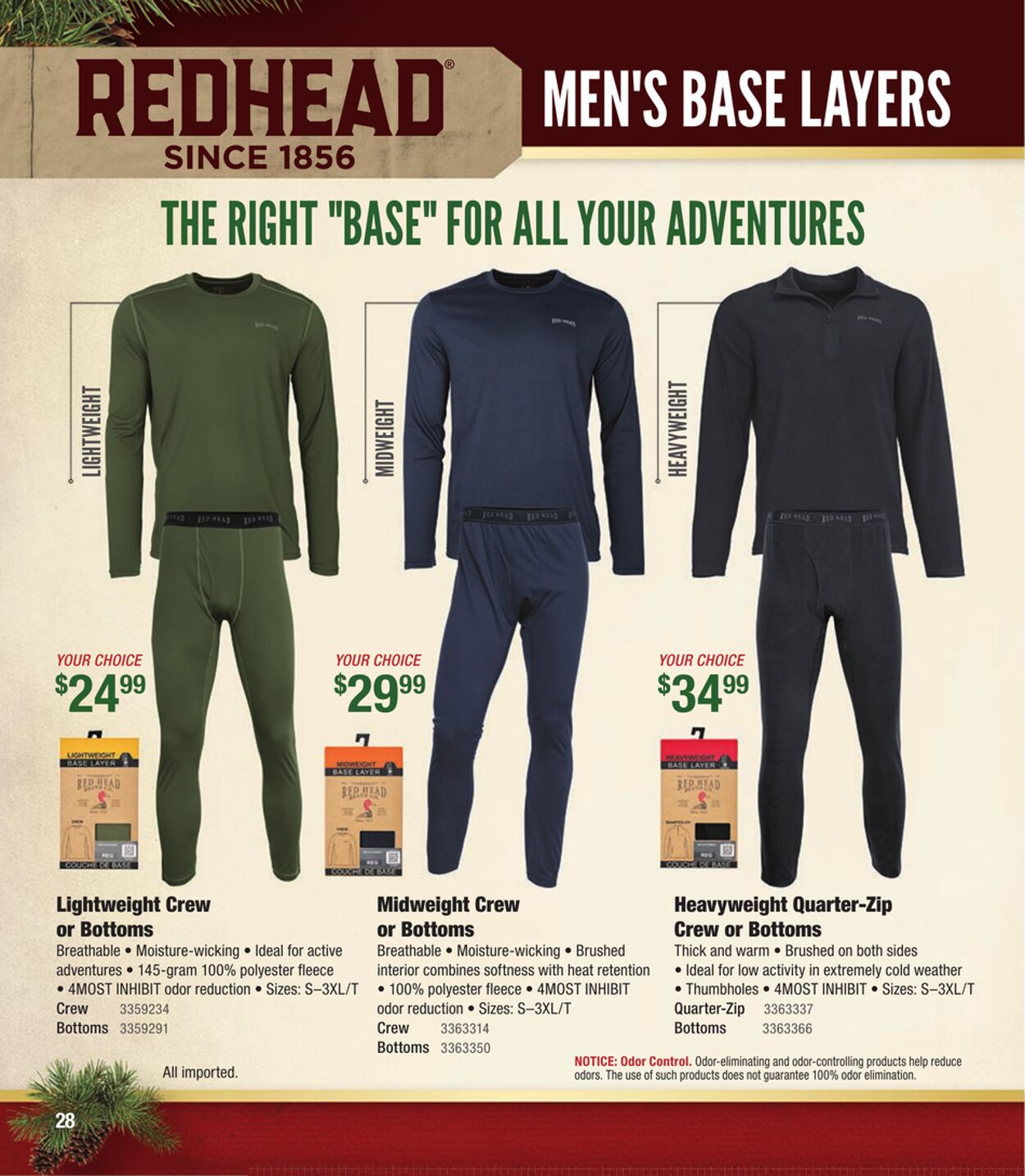 Weekly ad Cabela's 10/26/2023 - 12/26/2023