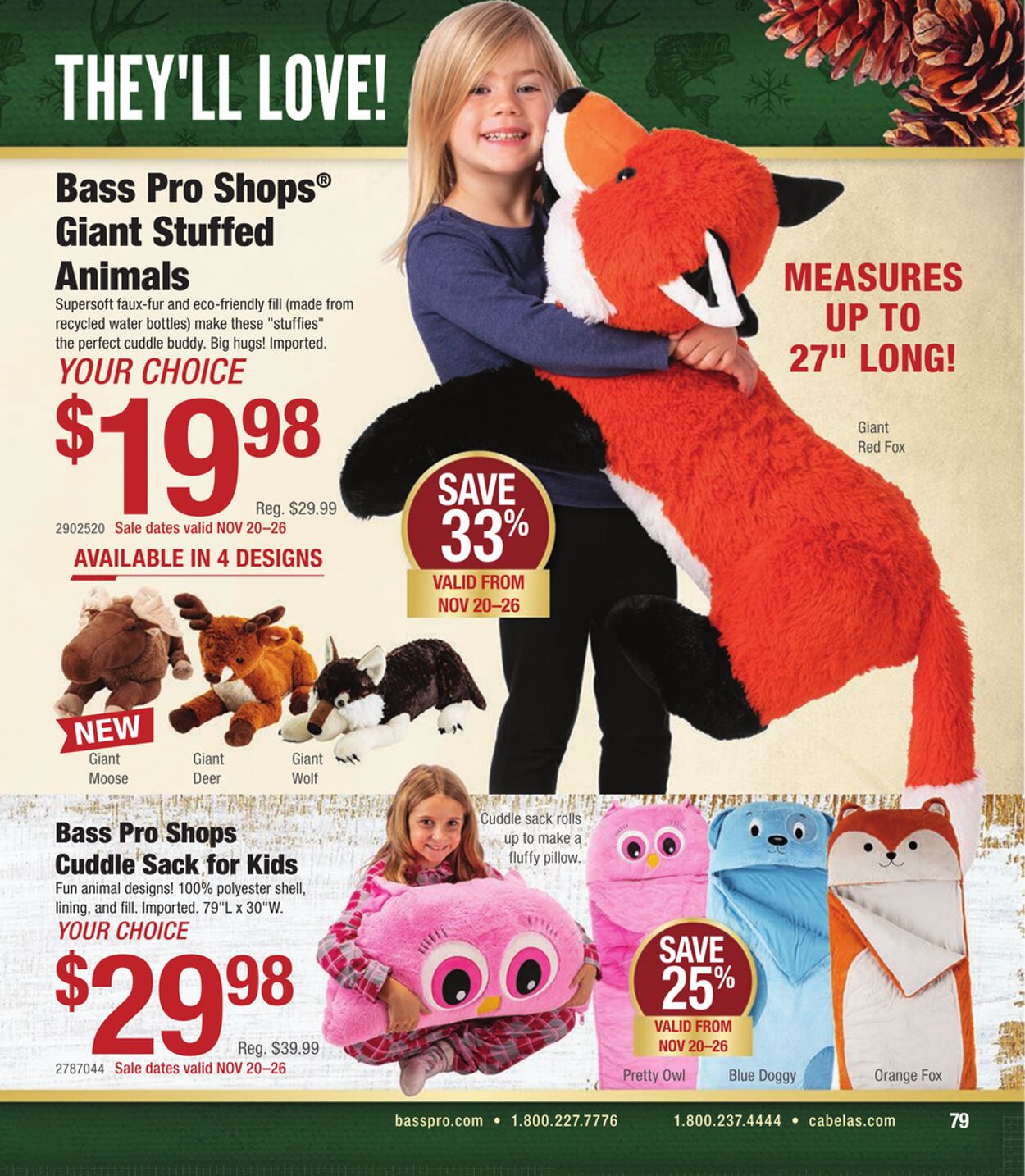 Weekly ad Cabela's 10/26/2023 - 12/26/2023