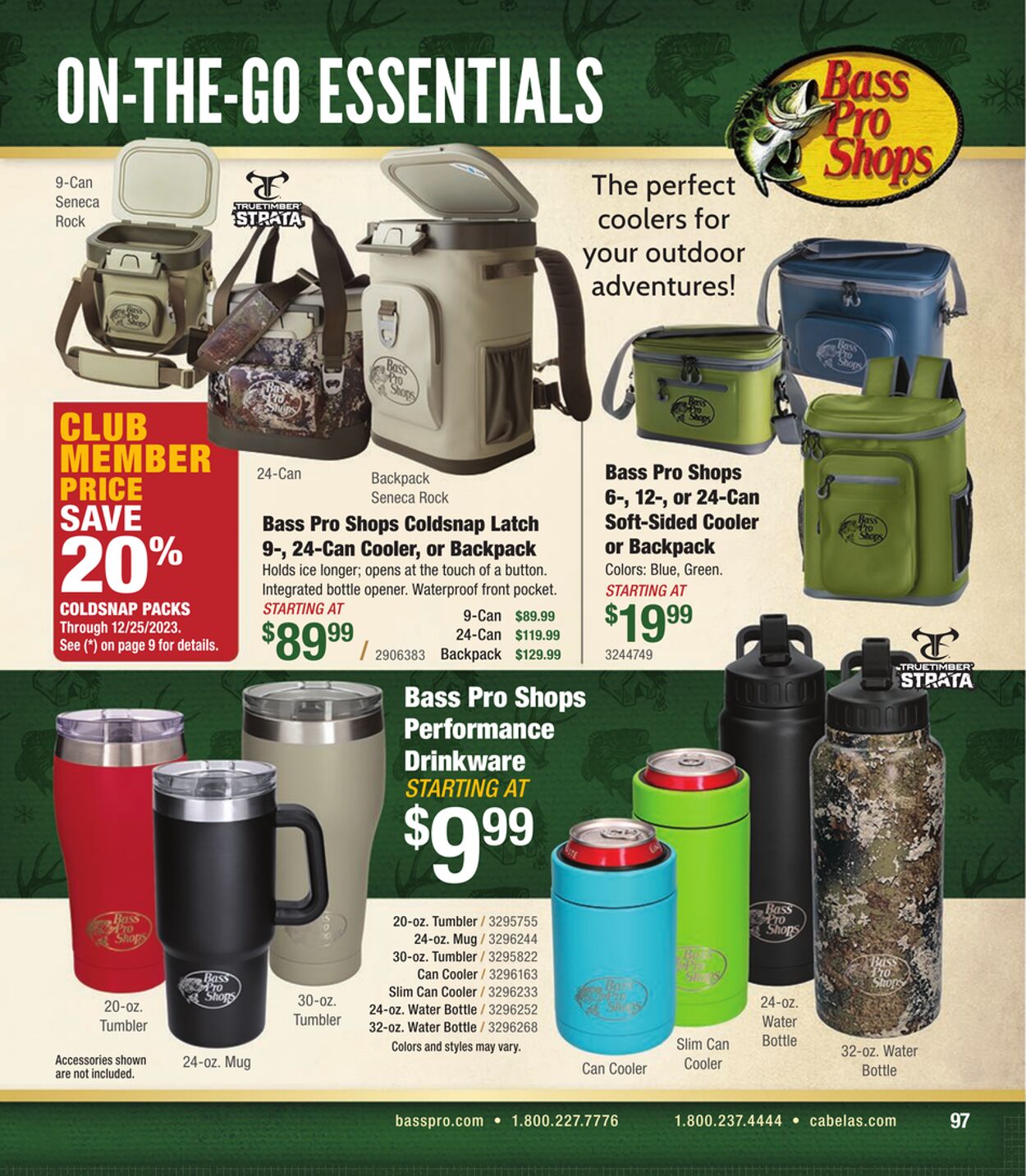 Weekly ad Cabela's 10/26/2023 - 12/26/2023