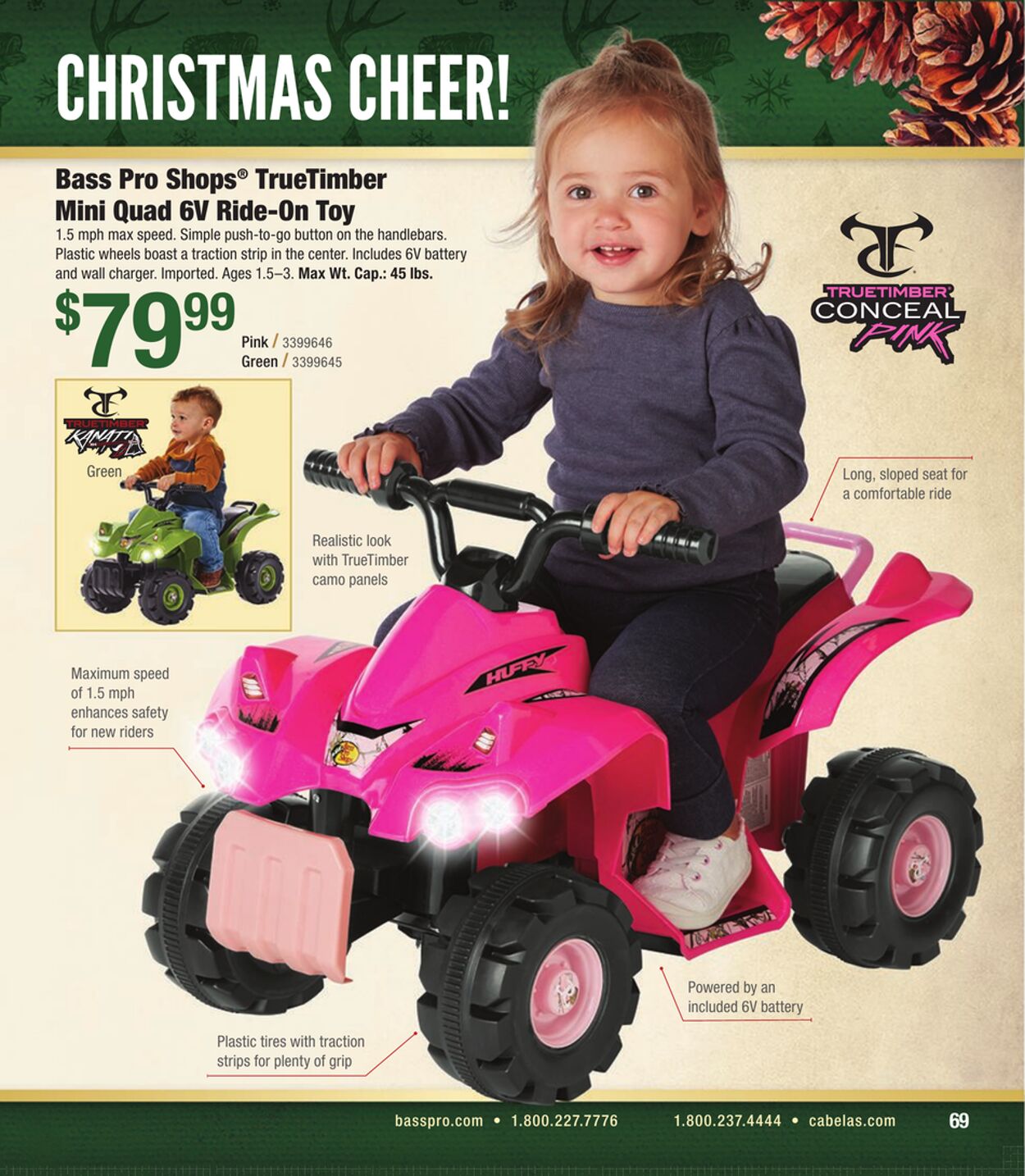 Weekly ad Cabela's 10/26/2023 - 12/26/2023