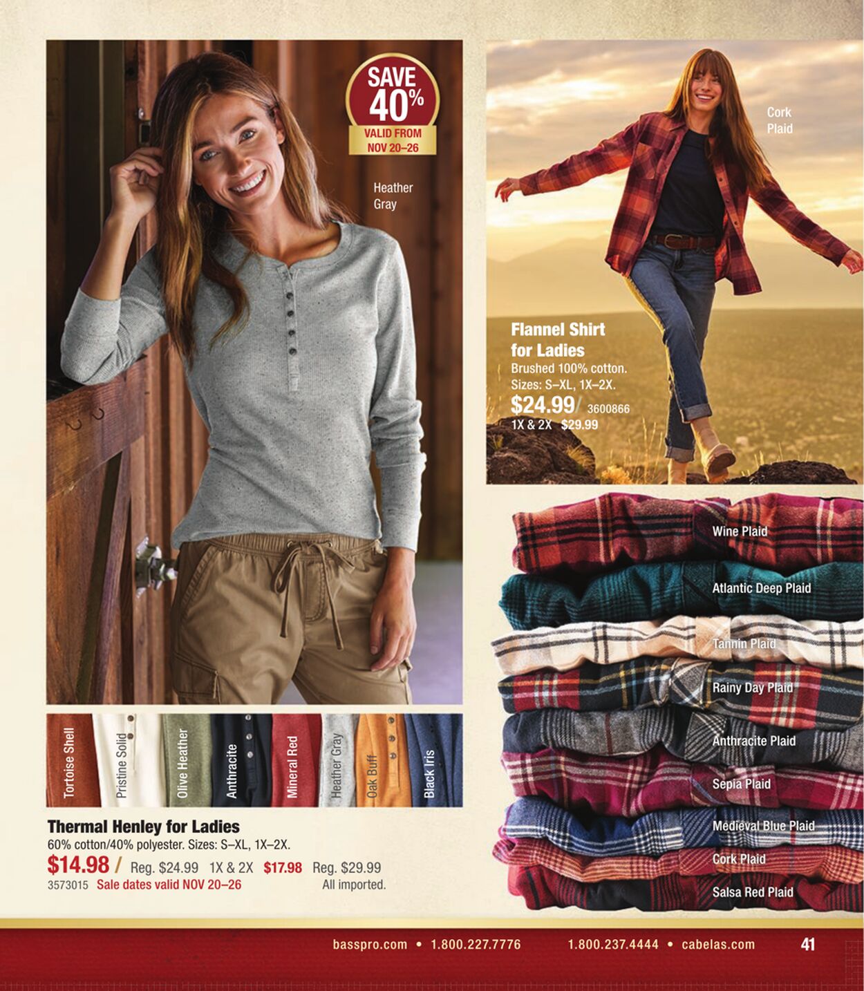 Weekly ad Cabela's 10/26/2023 - 12/26/2023