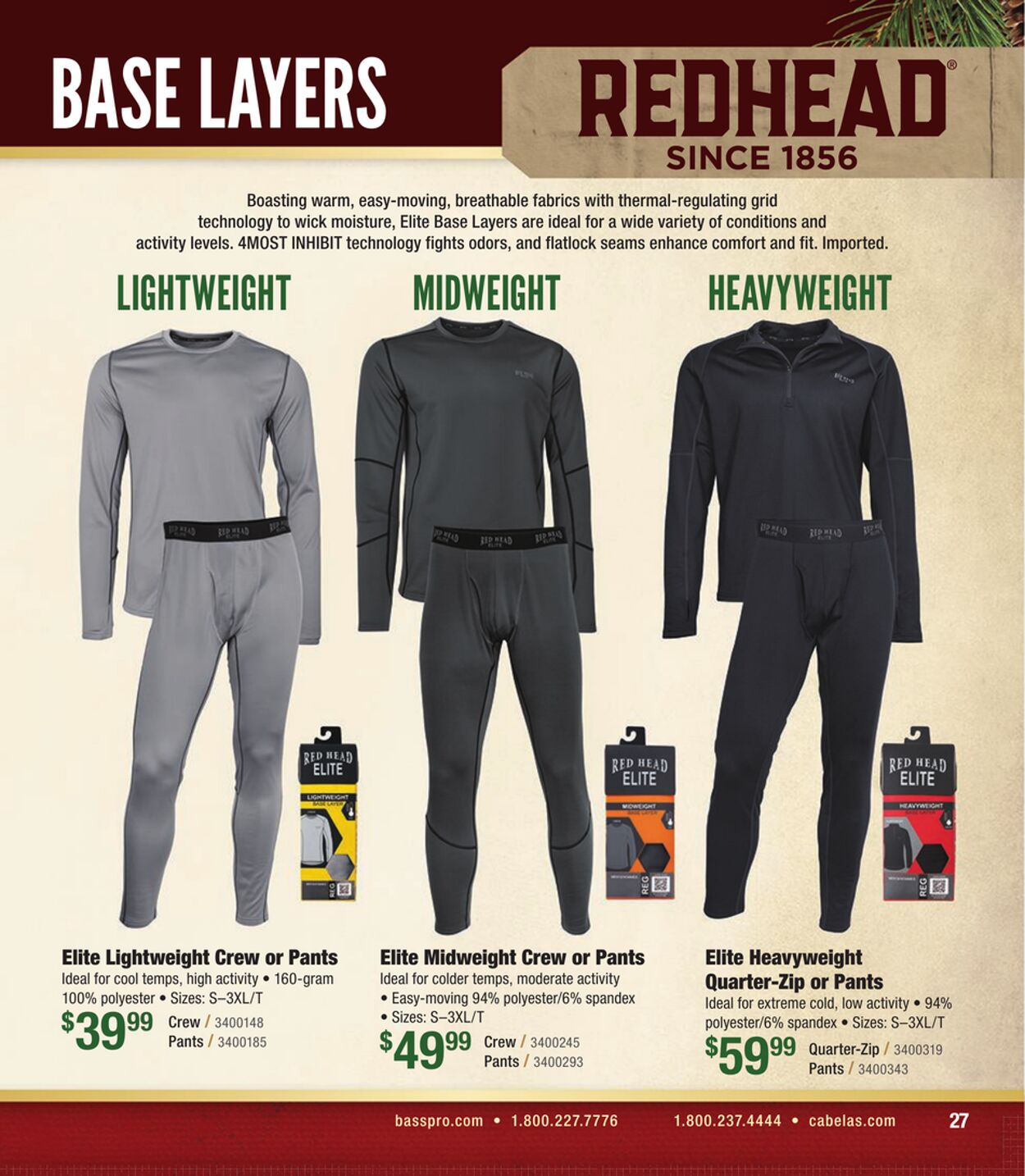 Weekly ad Cabela's 10/26/2023 - 12/26/2023