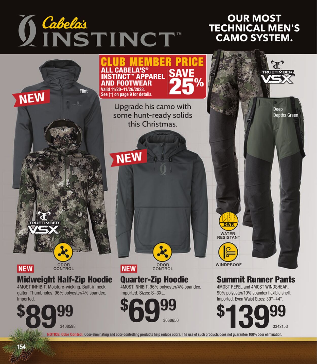 Weekly ad Cabela's 10/26/2023 - 12/26/2023