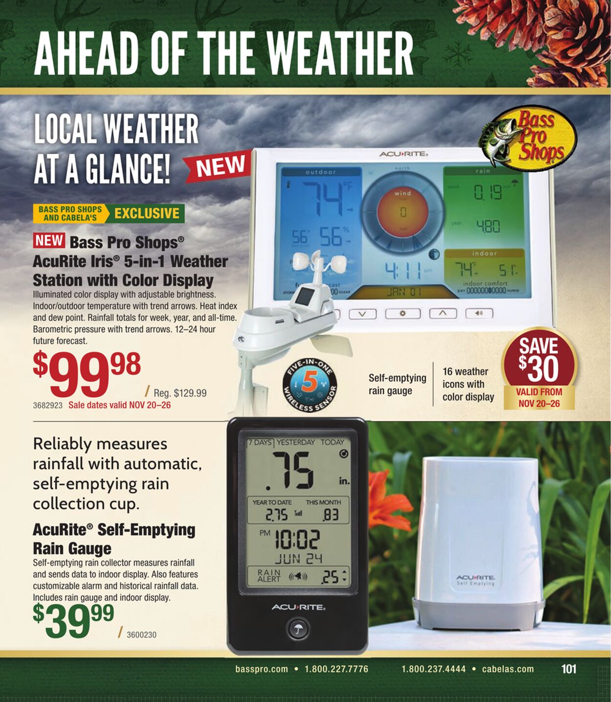 Weekly ad Cabela's 10/26/2023 - 12/26/2023