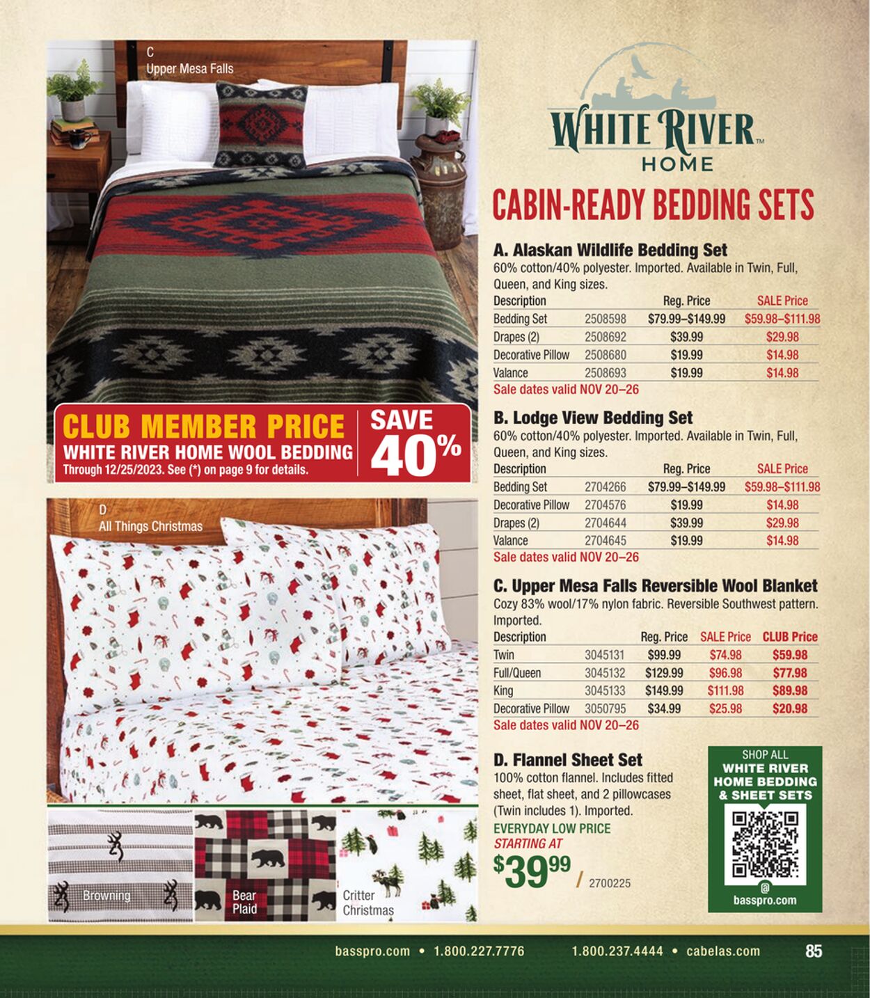 Weekly ad Cabela's 10/26/2023 - 12/26/2023