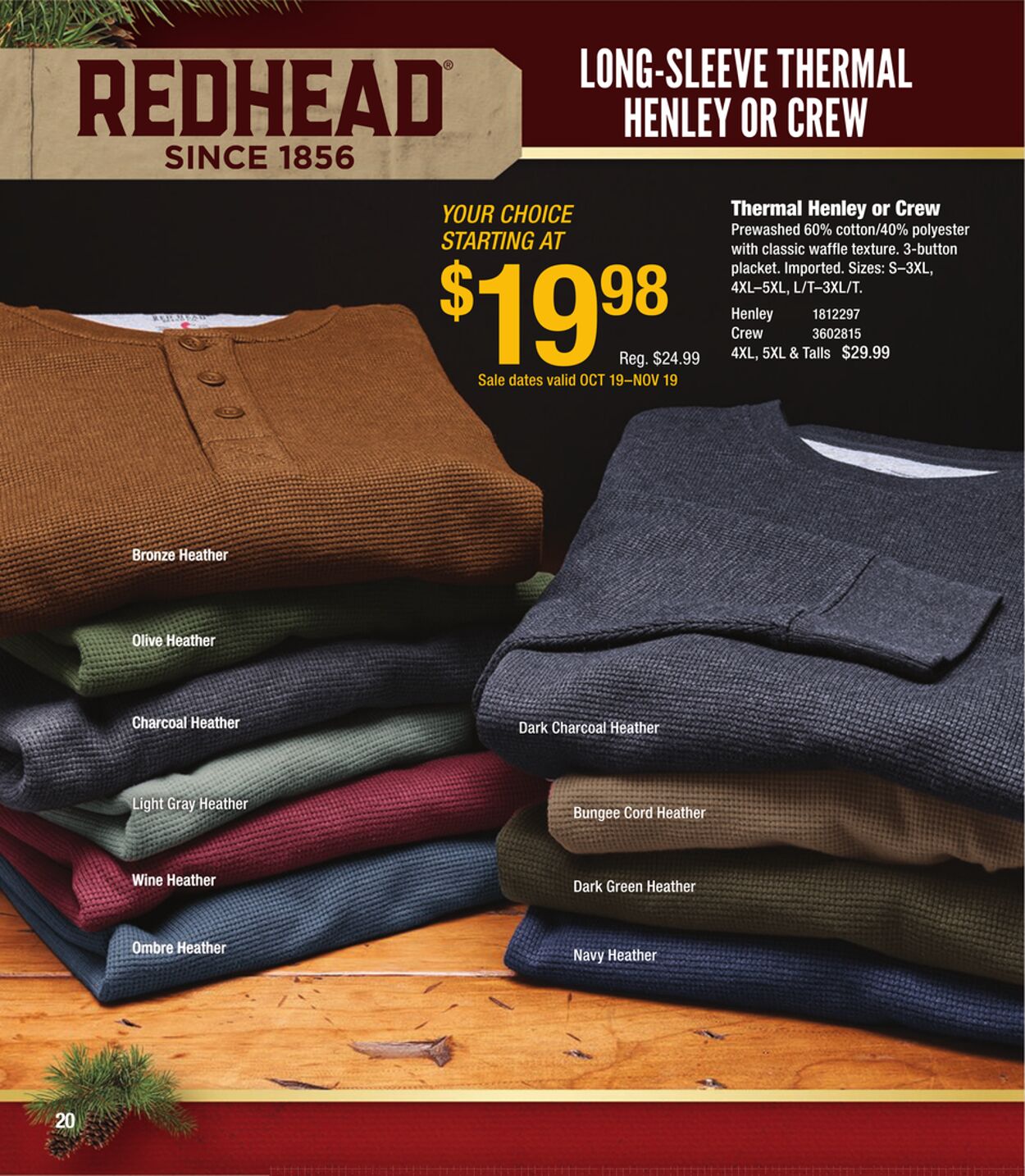 Weekly ad Cabela's 10/26/2023 - 12/26/2023