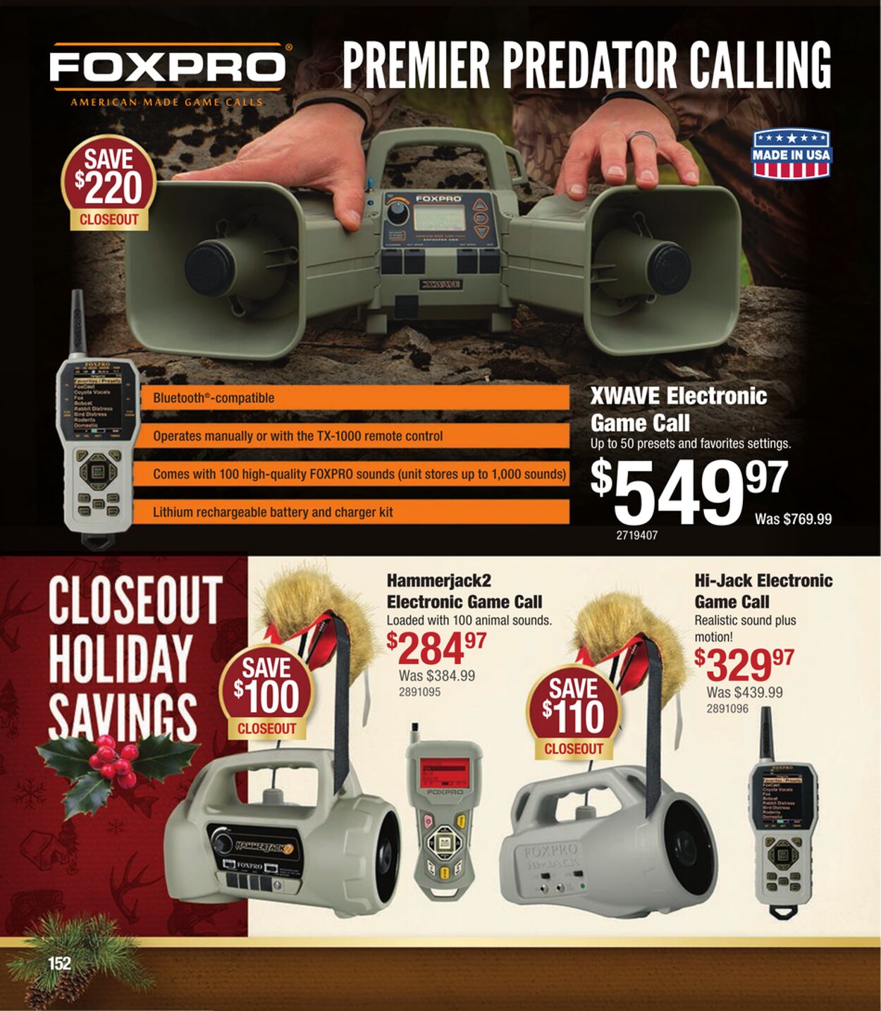 Weekly ad Cabela's 10/26/2023 - 12/26/2023