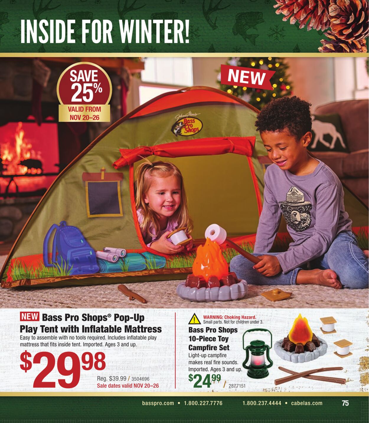 Weekly ad Cabela's 10/26/2023 - 12/26/2023