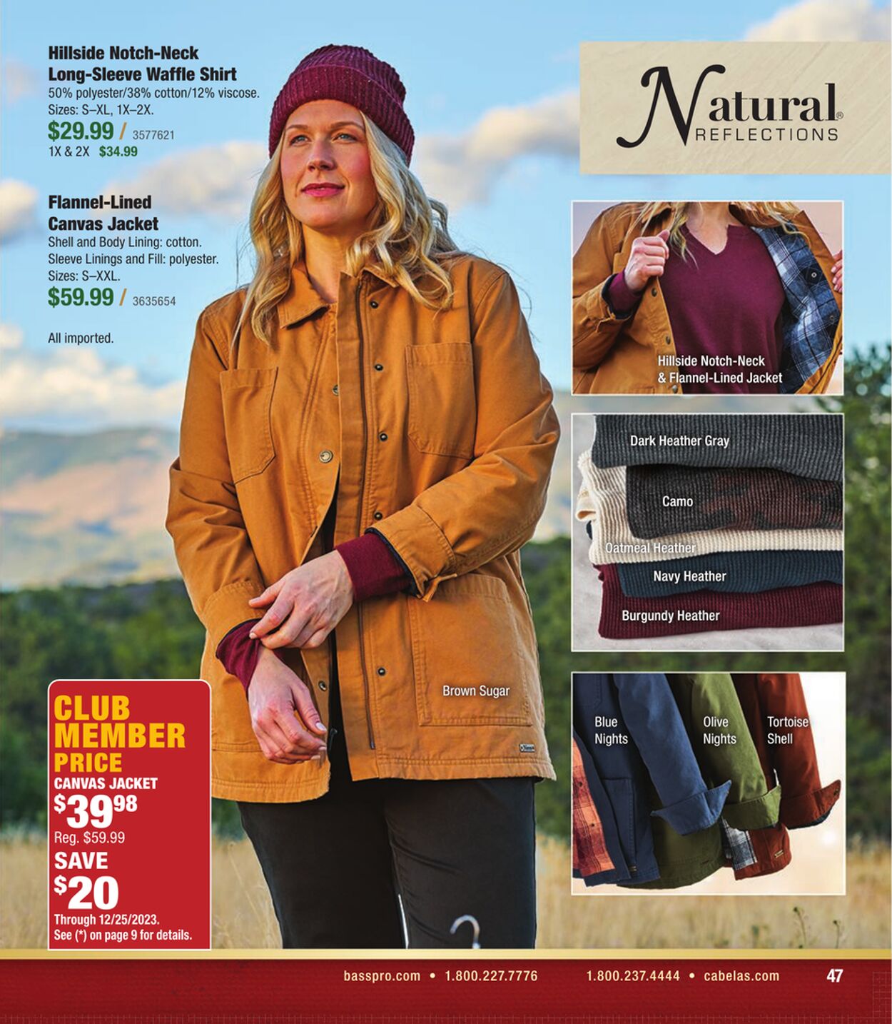 Weekly ad Cabela's 10/26/2023 - 12/26/2023