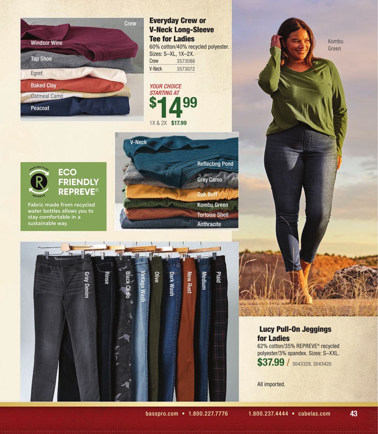 Weekly ad Cabela's 10/26/2023 - 12/26/2023