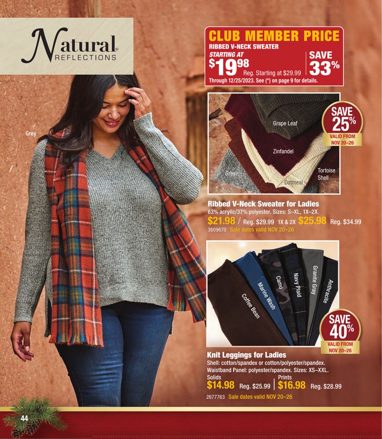 Weekly ad Cabela's 10/26/2023 - 12/26/2023