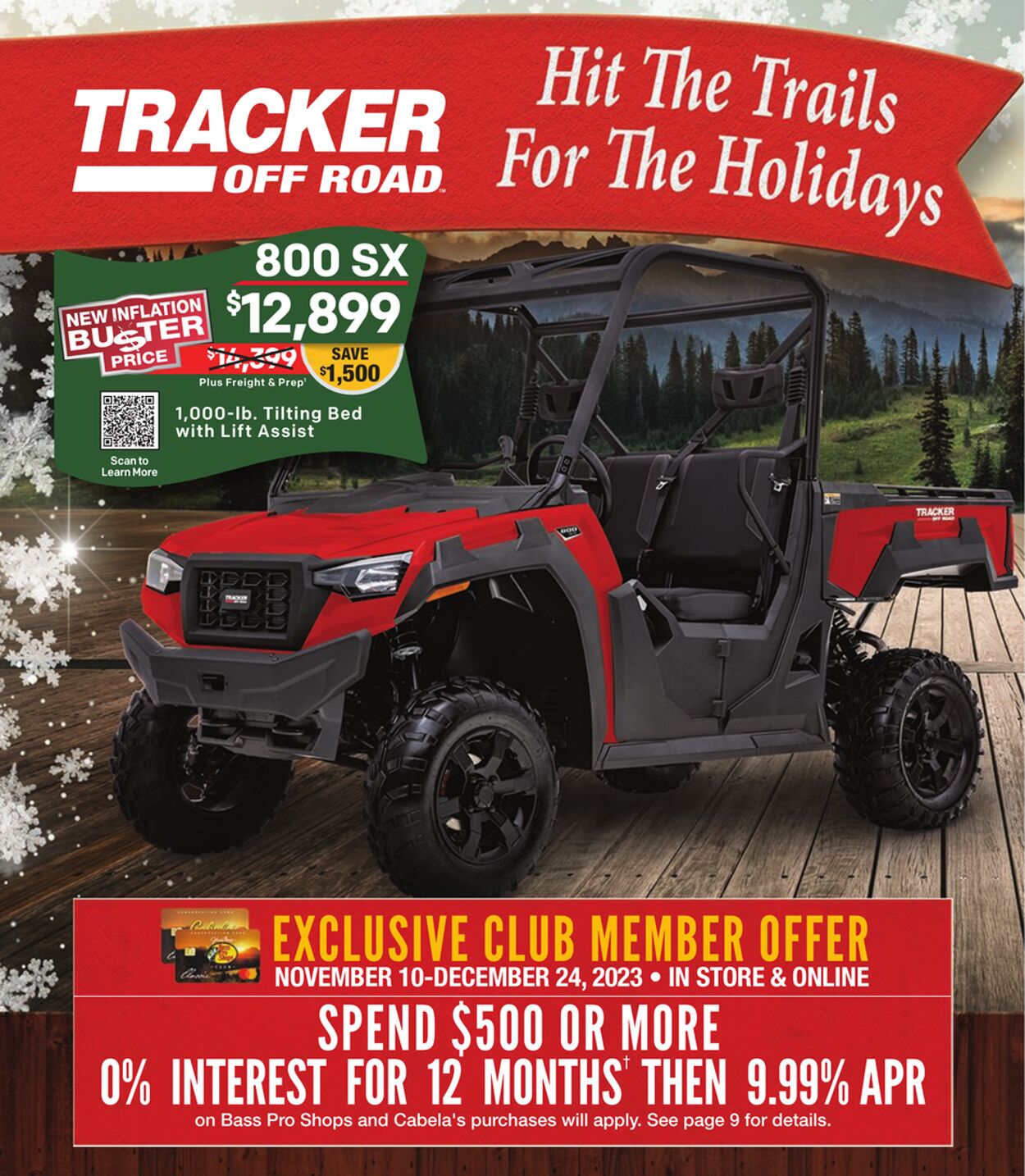 Weekly ad Cabela's 10/26/2023 - 12/26/2023