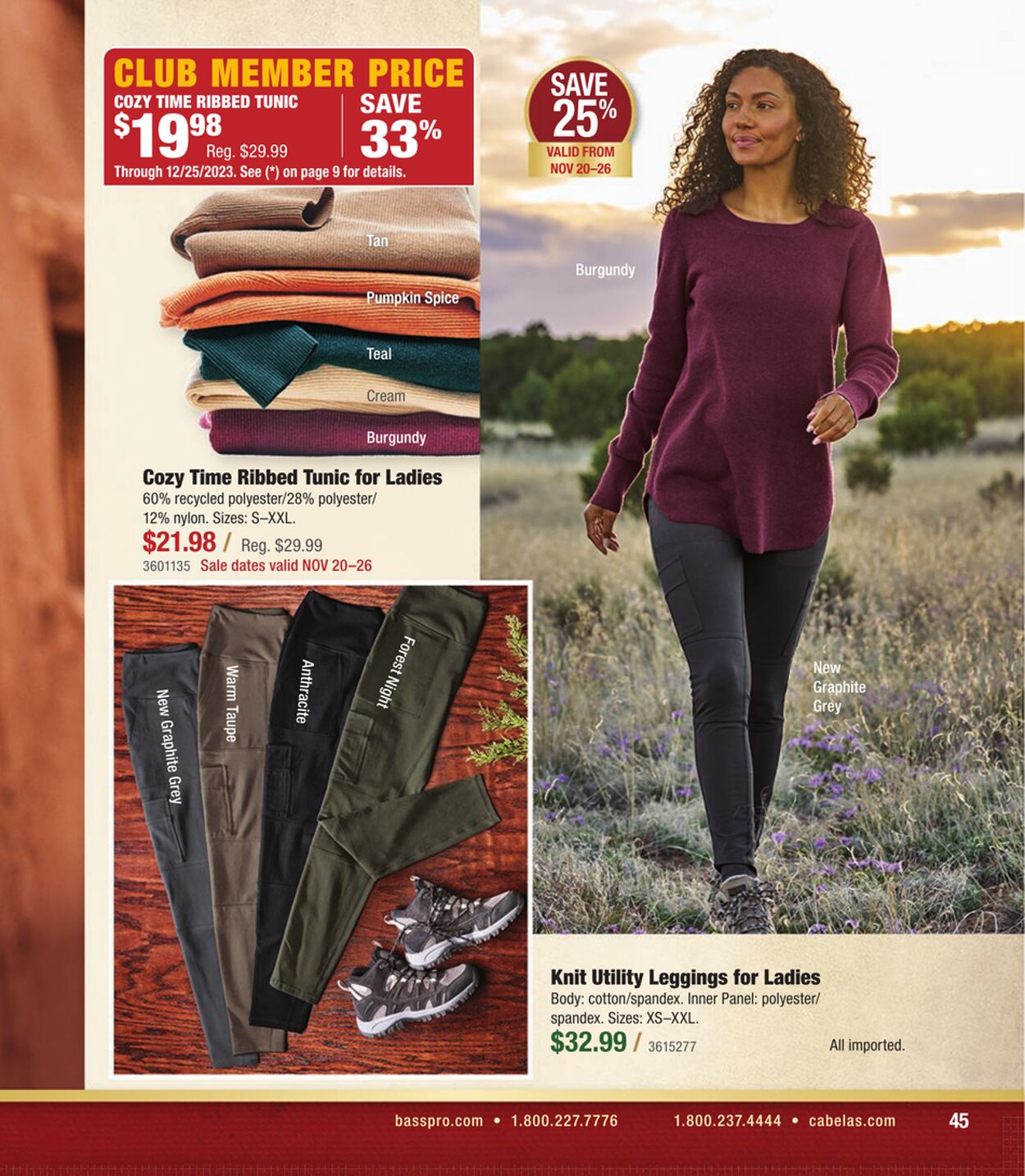 Weekly ad Cabela's 10/26/2023 - 12/26/2023