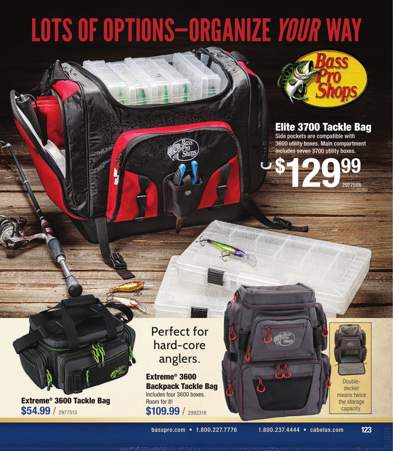 Weekly ad Cabela's 10/26/2023 - 12/26/2023