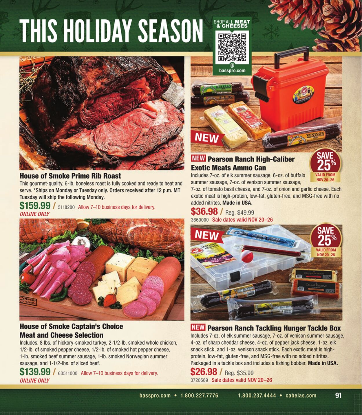 Weekly ad Cabela's 10/26/2023 - 12/26/2023