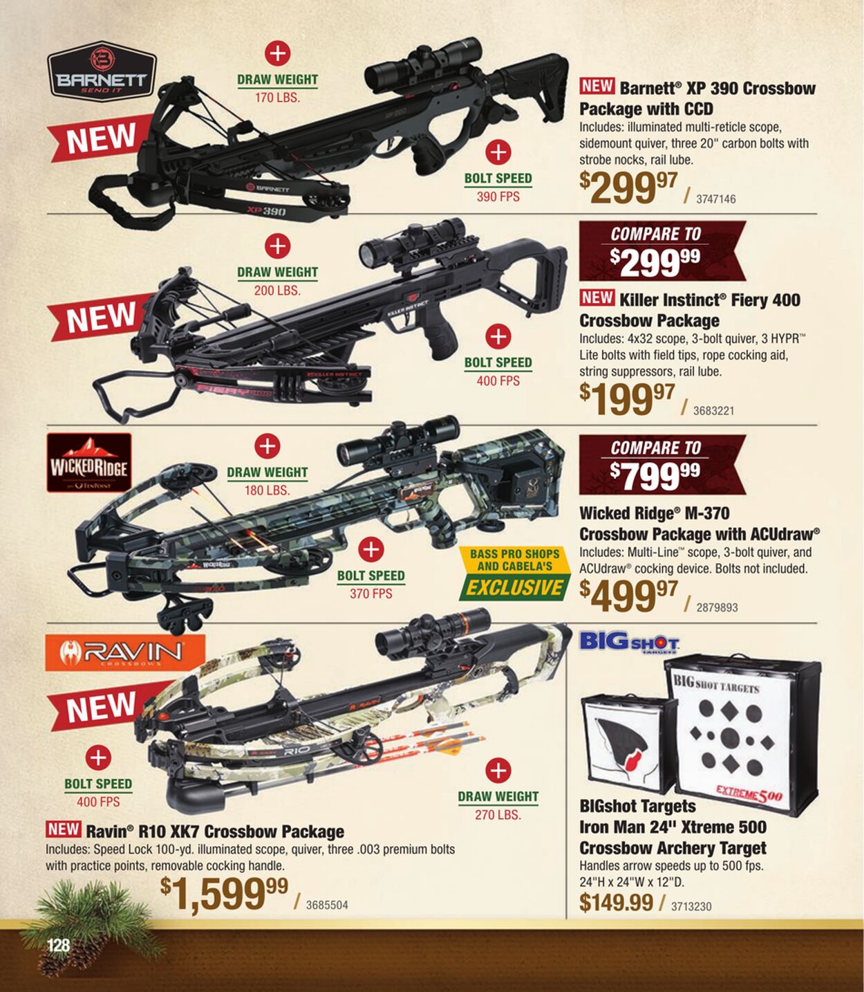 Weekly ad Cabela's 10/26/2023 - 12/26/2023