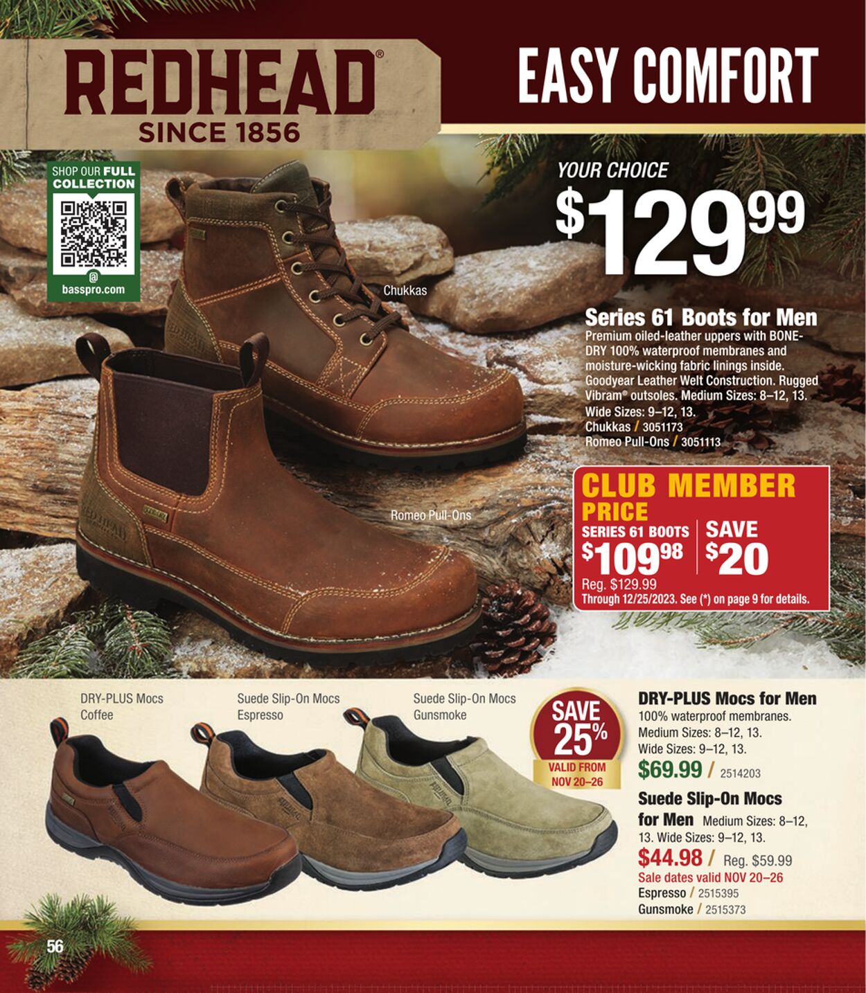 Weekly ad Cabela's 10/26/2023 - 12/26/2023