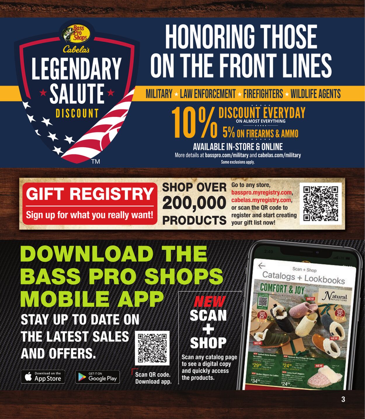 Weekly ad Cabela's 10/26/2023 - 12/26/2023