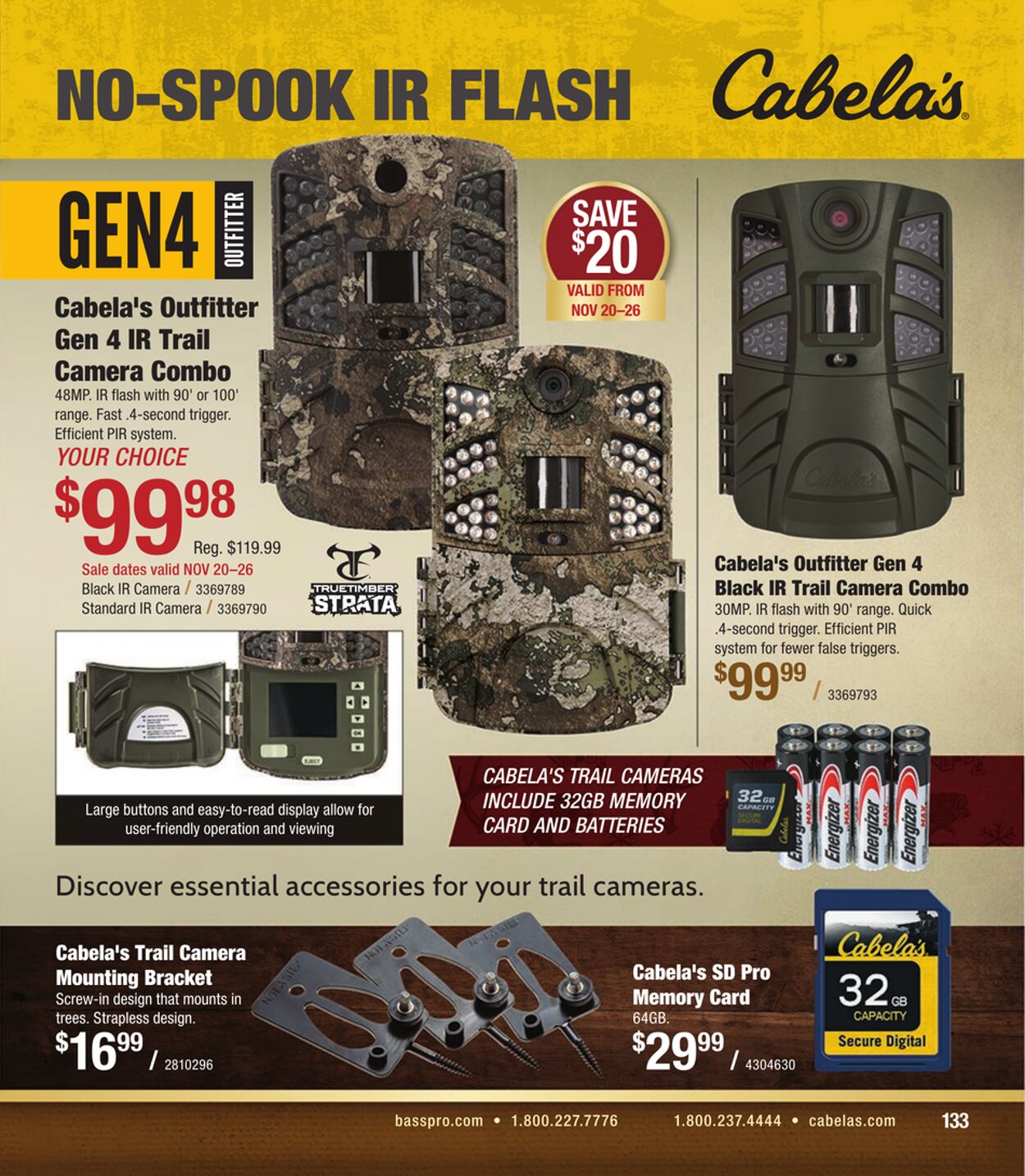 Weekly ad Cabela's 10/26/2023 - 12/26/2023