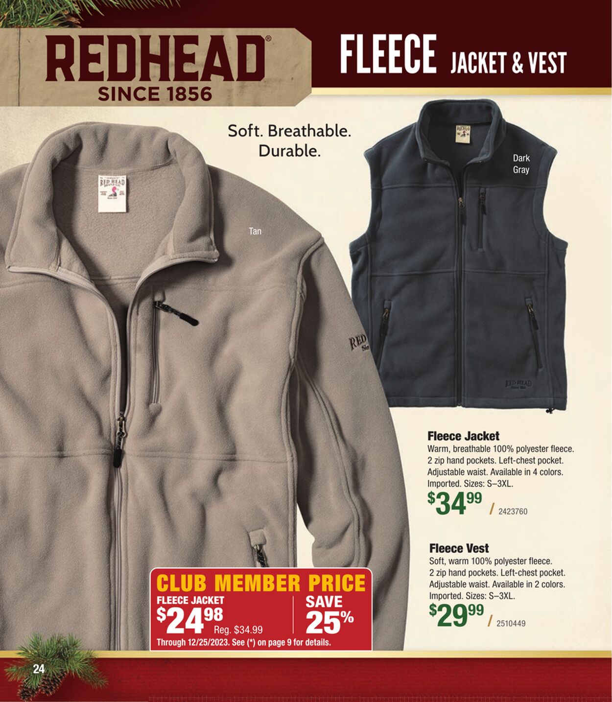 Weekly ad Cabela's 10/26/2023 - 12/26/2023