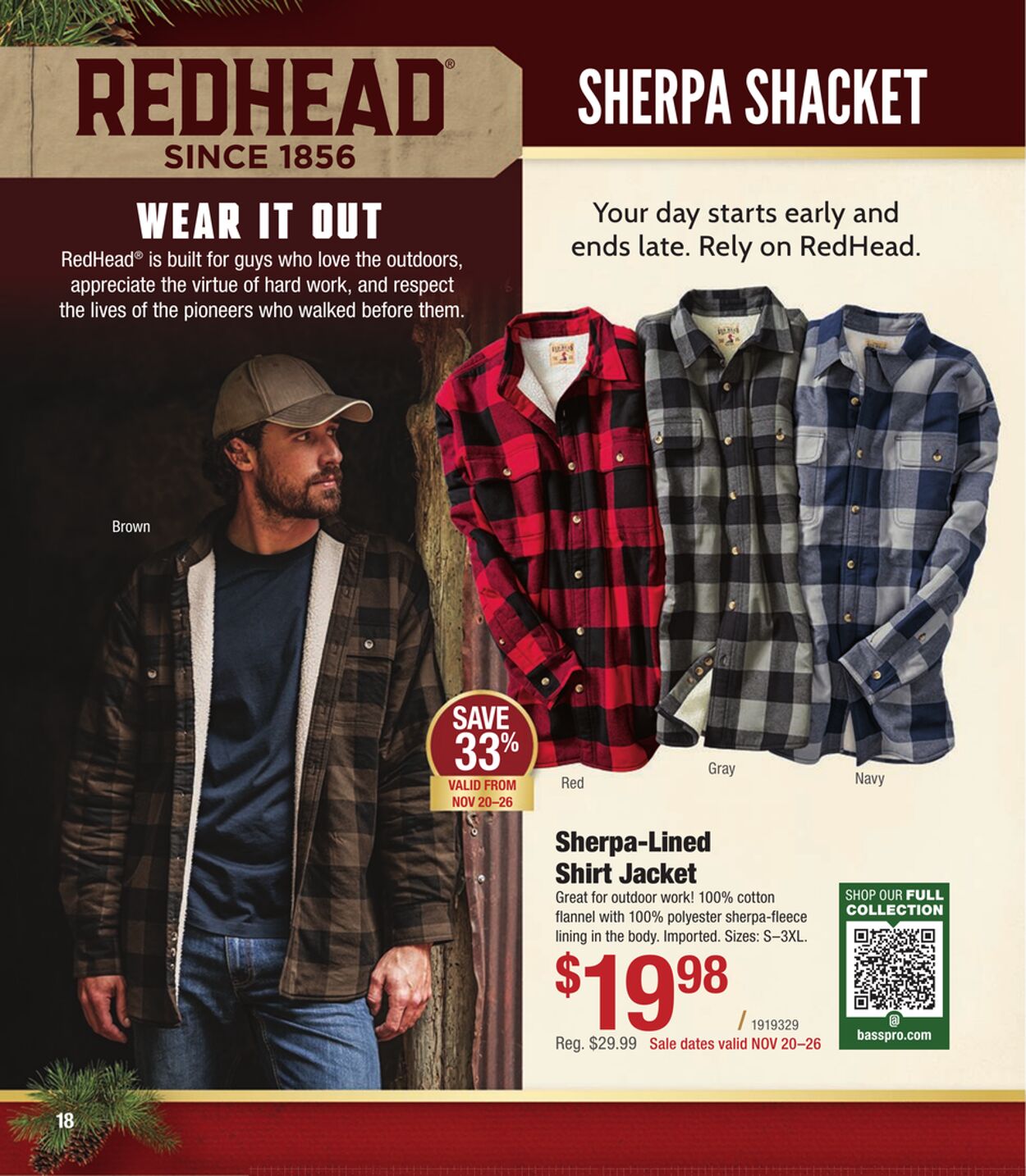 Weekly ad Cabela's 10/26/2023 - 12/26/2023