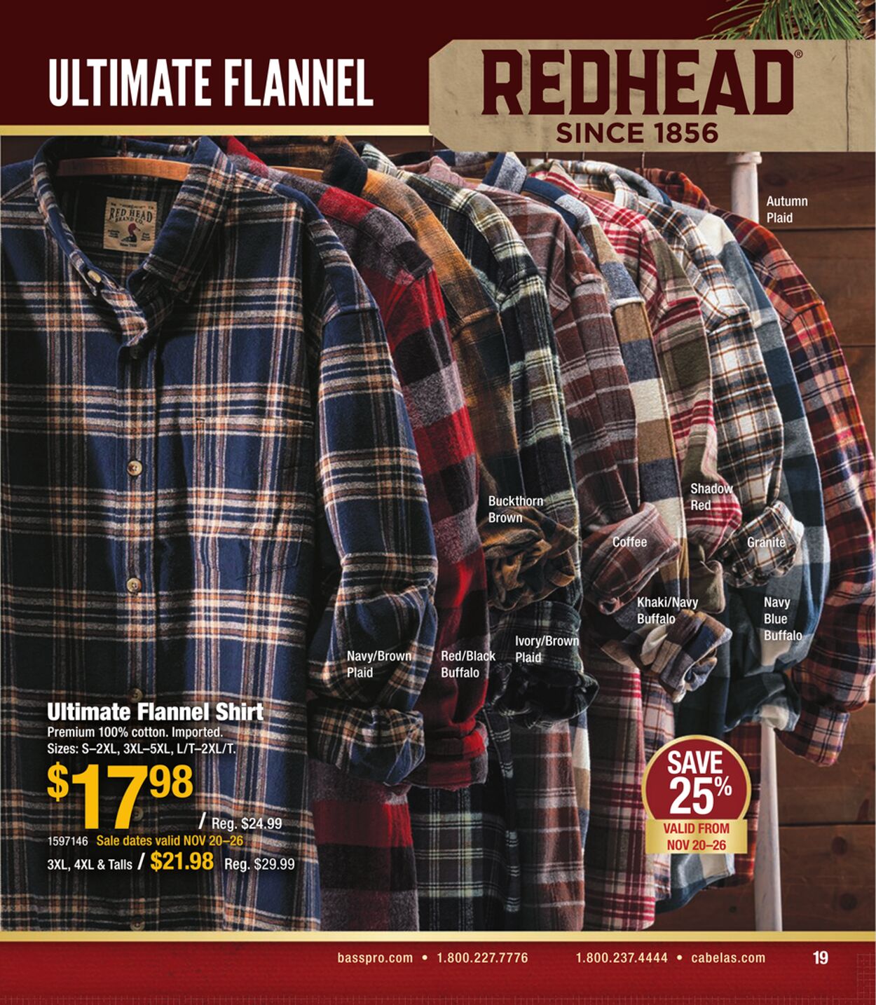 Weekly ad Cabela's 10/26/2023 - 12/26/2023