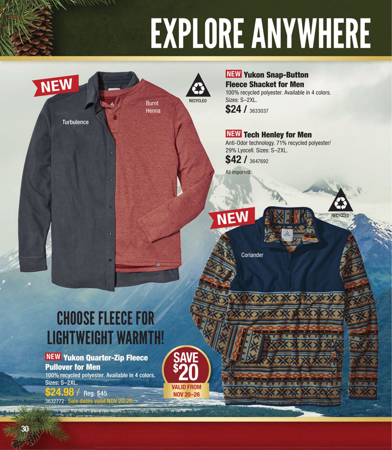 Weekly ad Cabela's 10/26/2023 - 12/26/2023