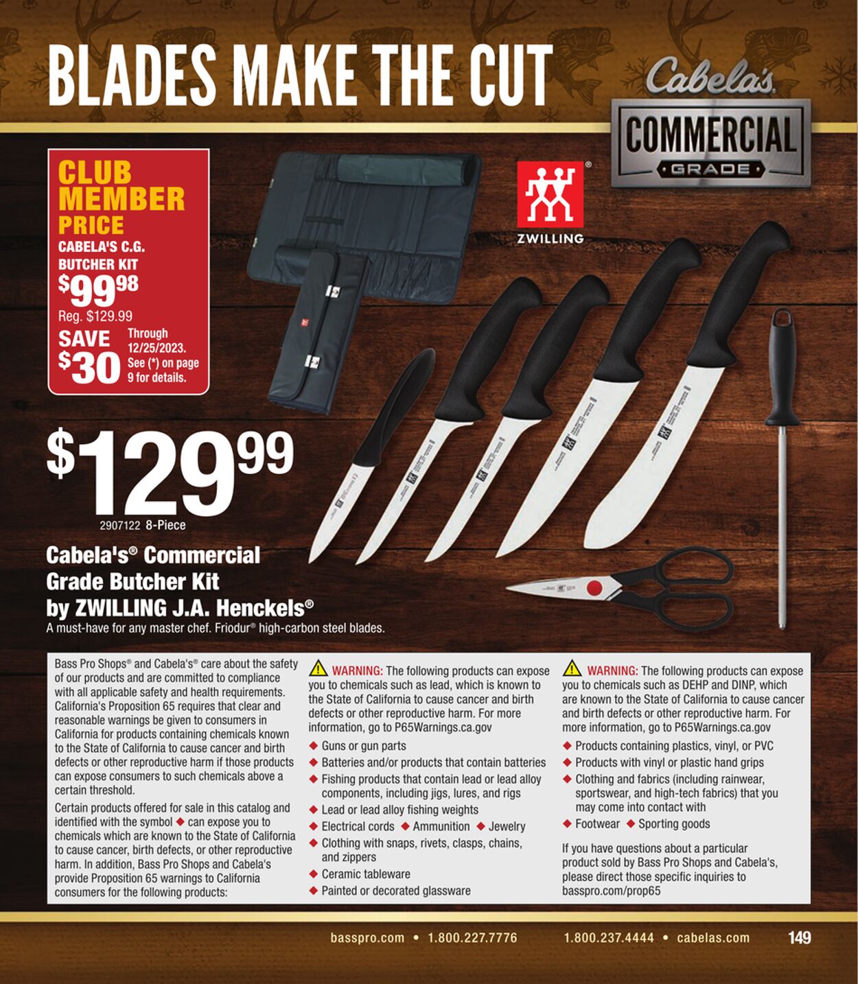 Weekly ad Cabela's 10/26/2023 - 12/26/2023