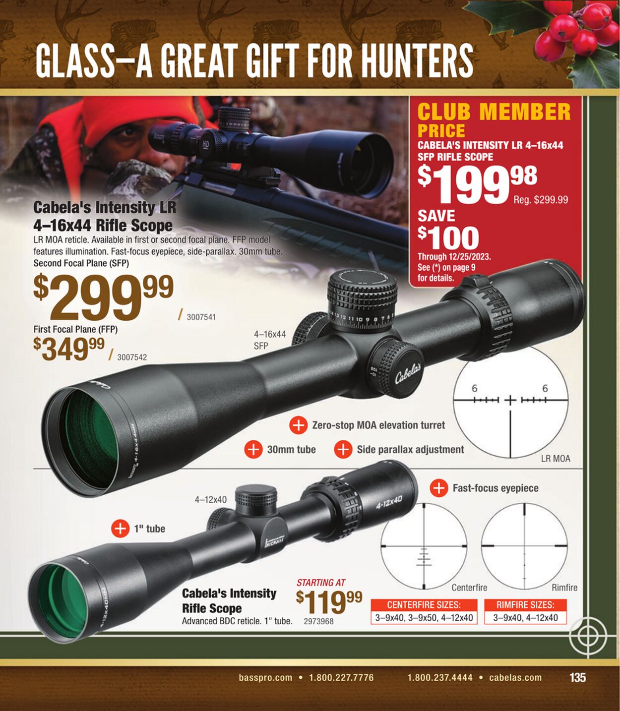 Weekly ad Cabela's 10/26/2023 - 12/26/2023