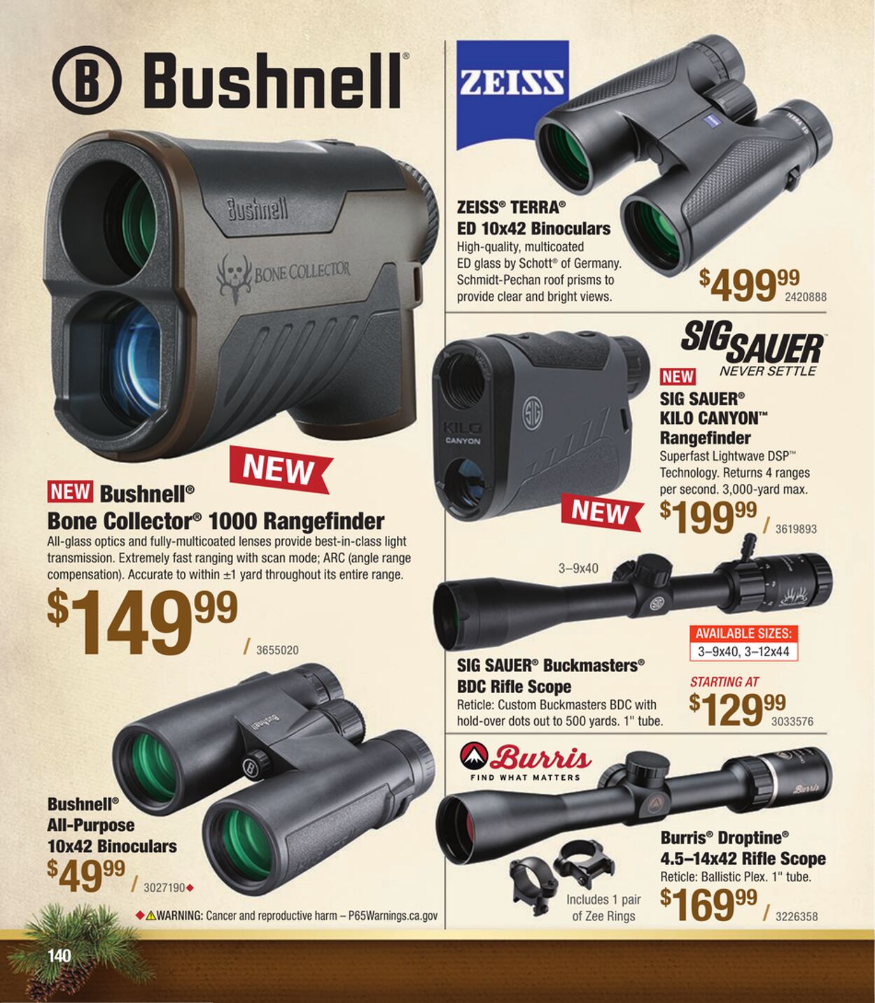 Weekly ad Cabela's 10/26/2023 - 12/26/2023