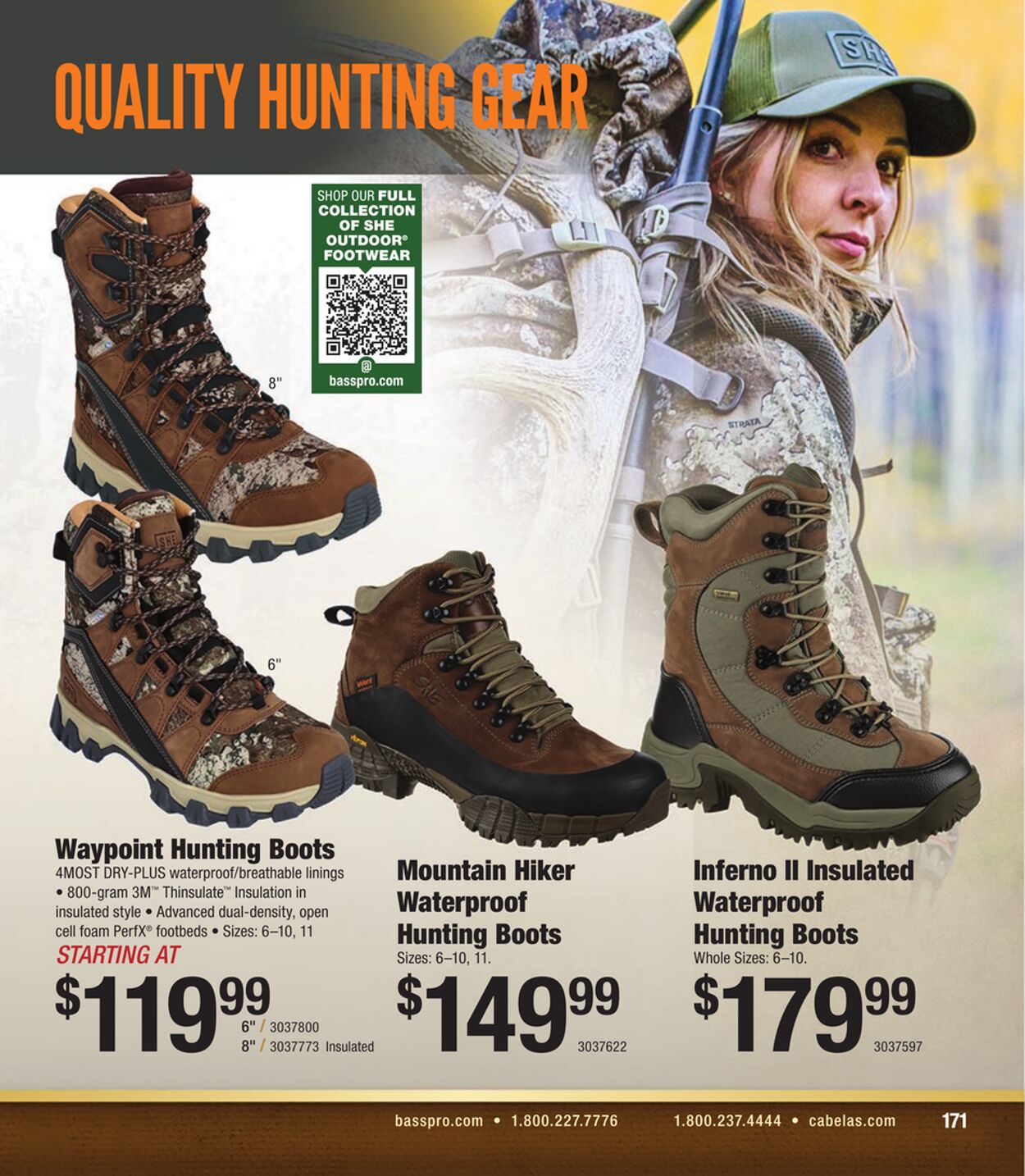 Weekly ad Cabela's 10/26/2023 - 12/26/2023