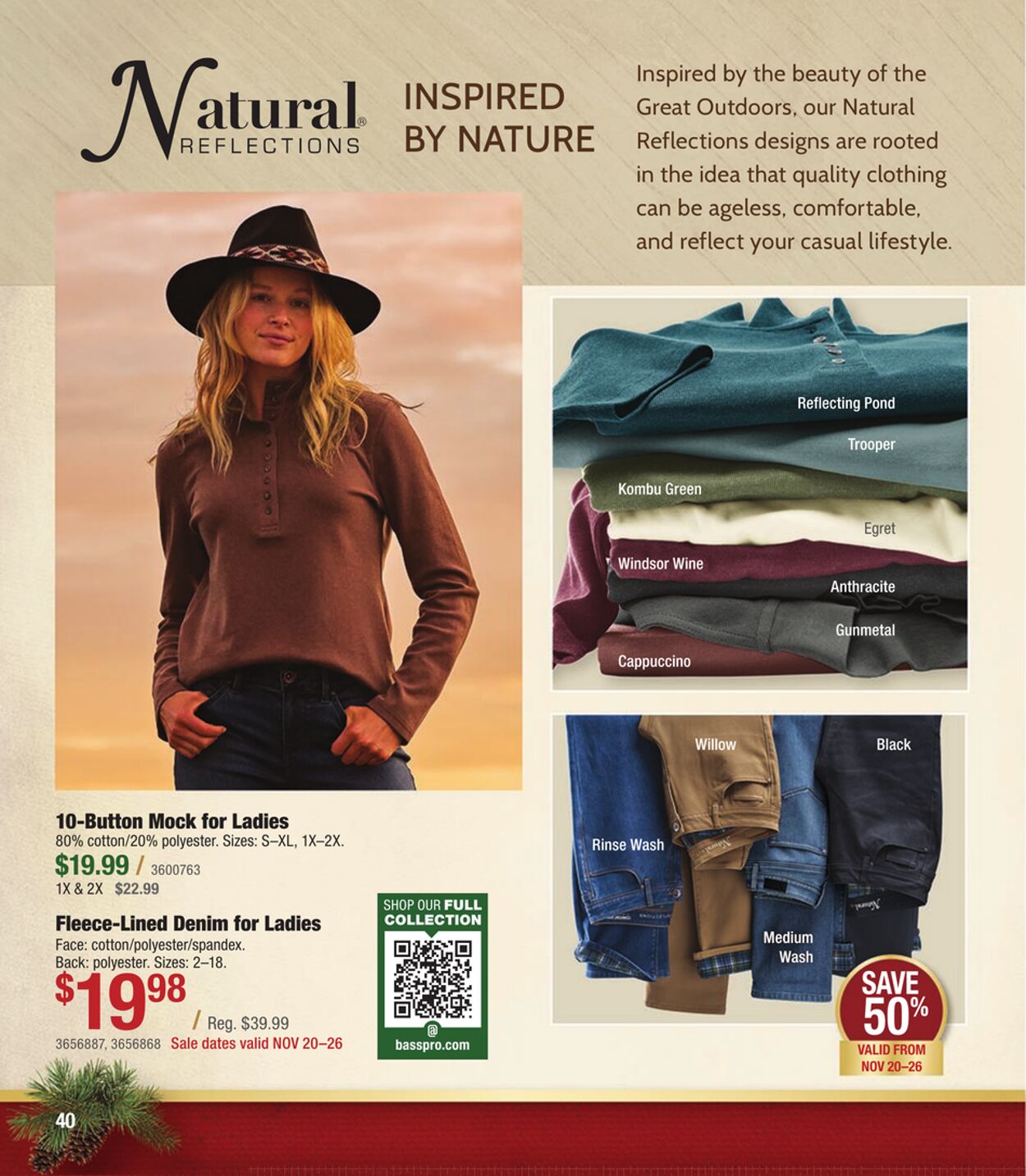 Weekly ad Cabela's 10/26/2023 - 12/26/2023