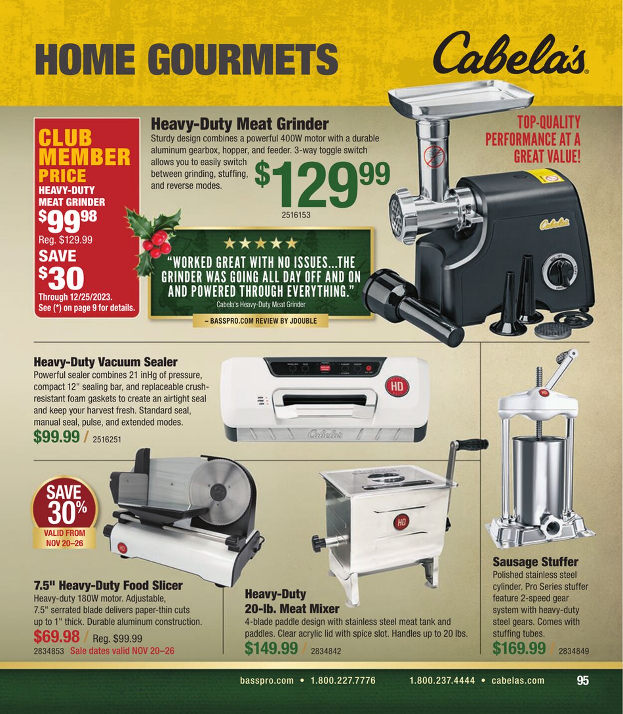 Weekly ad Cabela's 10/26/2023 - 12/26/2023