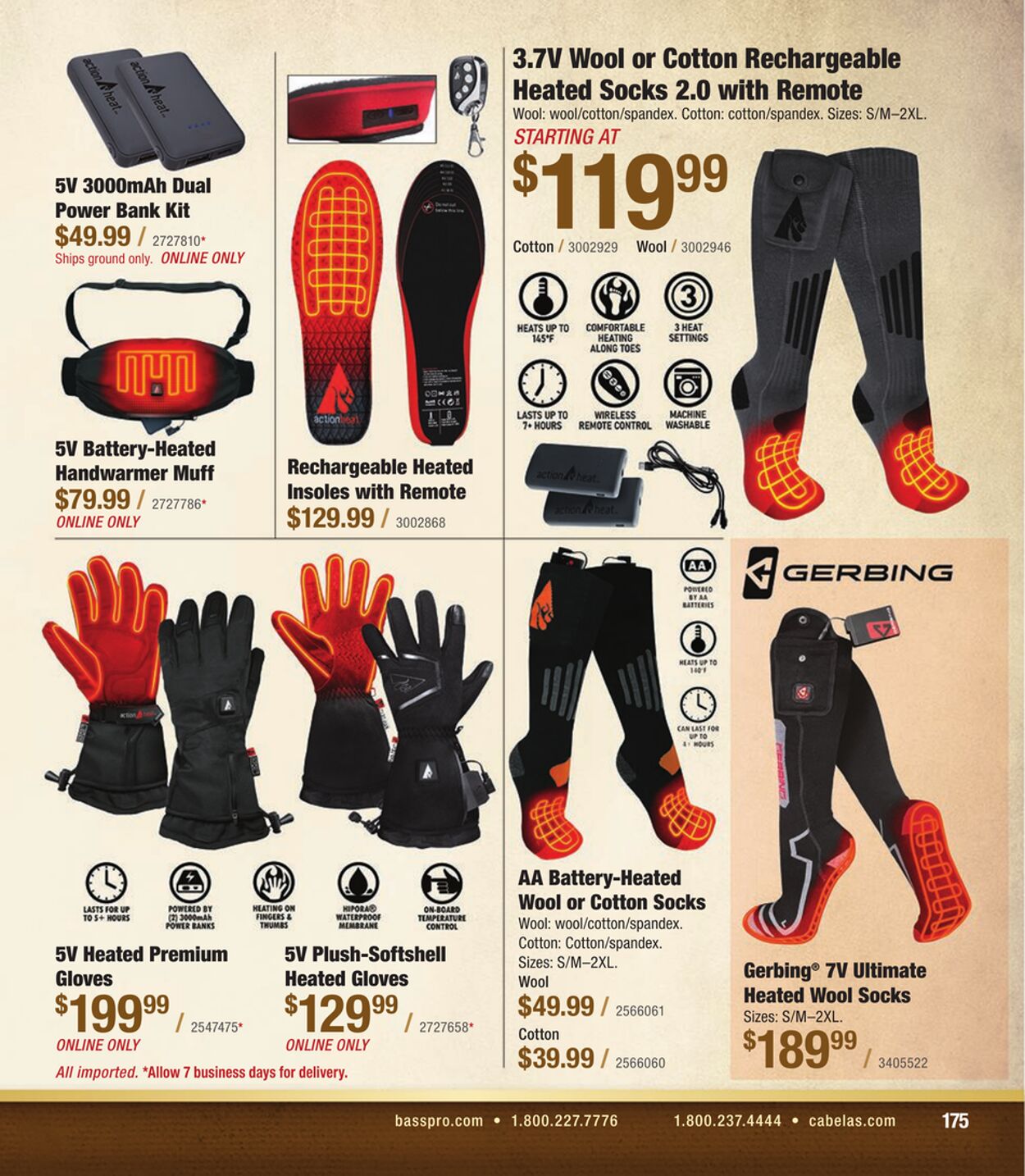 Weekly ad Cabela's 10/26/2023 - 12/26/2023