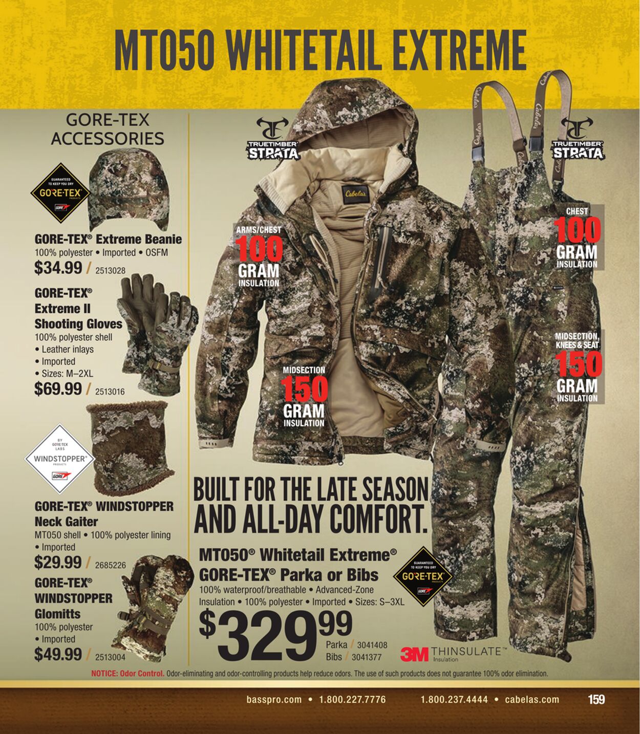 Weekly ad Cabela's 10/26/2023 - 12/26/2023