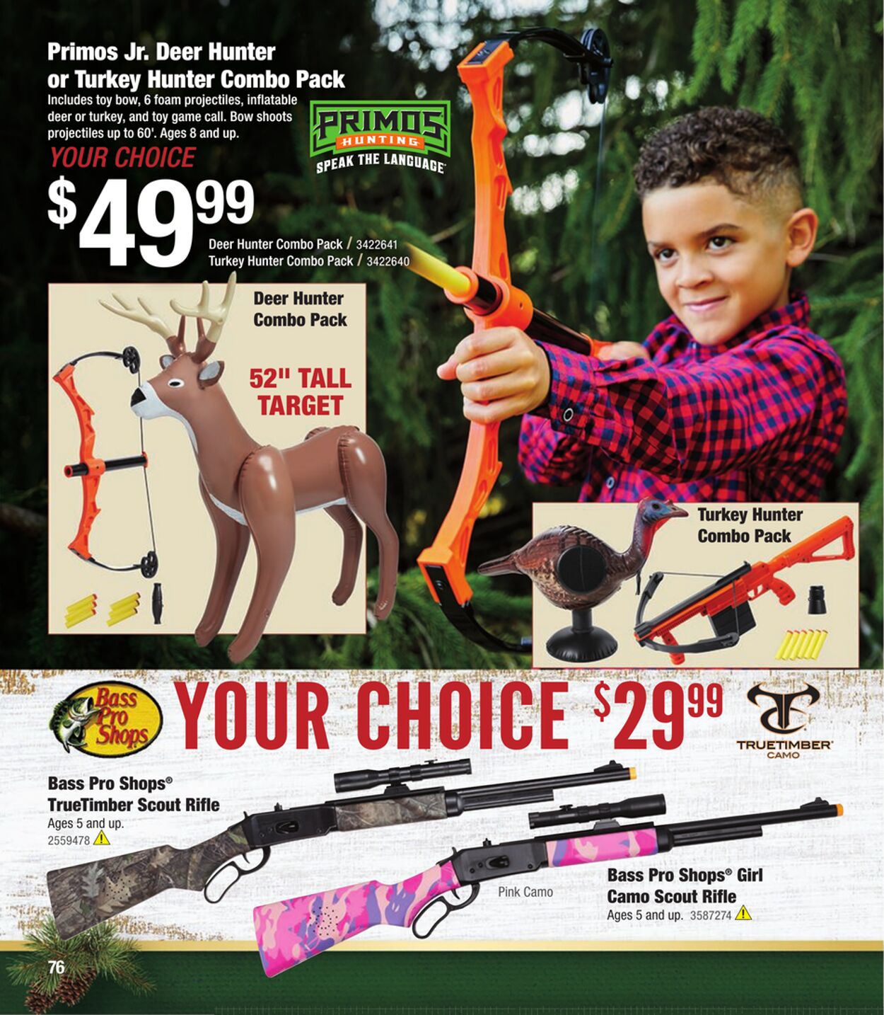 Weekly ad Cabela's 10/26/2023 - 12/26/2023