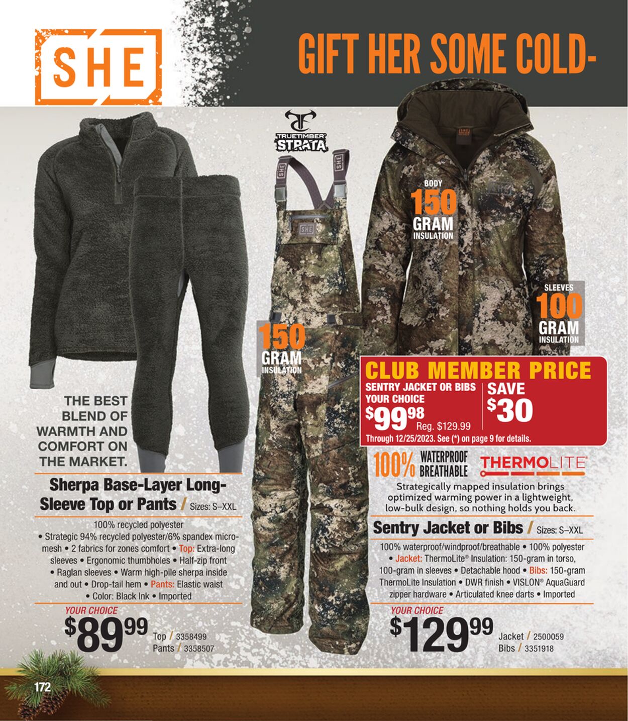 Weekly ad Cabela's 10/26/2023 - 12/26/2023