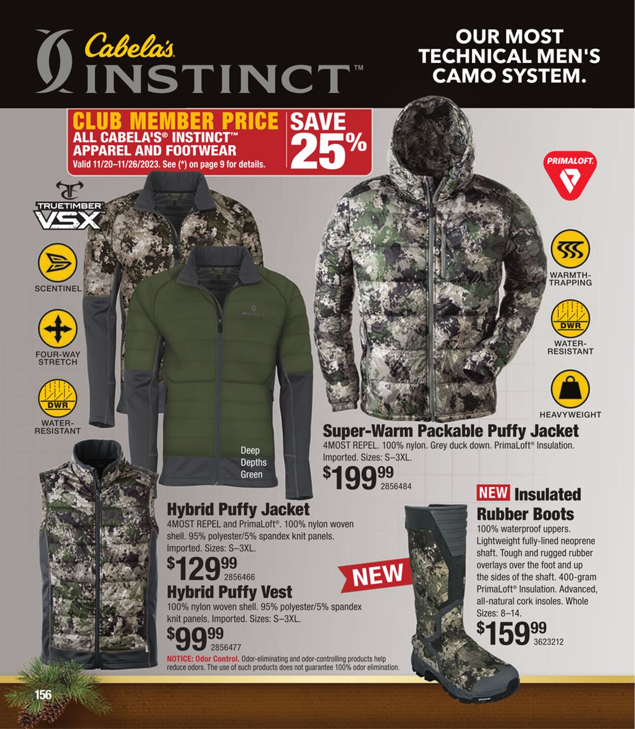 Weekly ad Cabela's 10/26/2023 - 12/26/2023