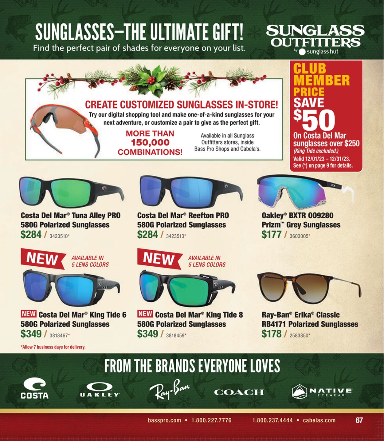 Weekly ad Cabela's 10/26/2023 - 12/26/2023