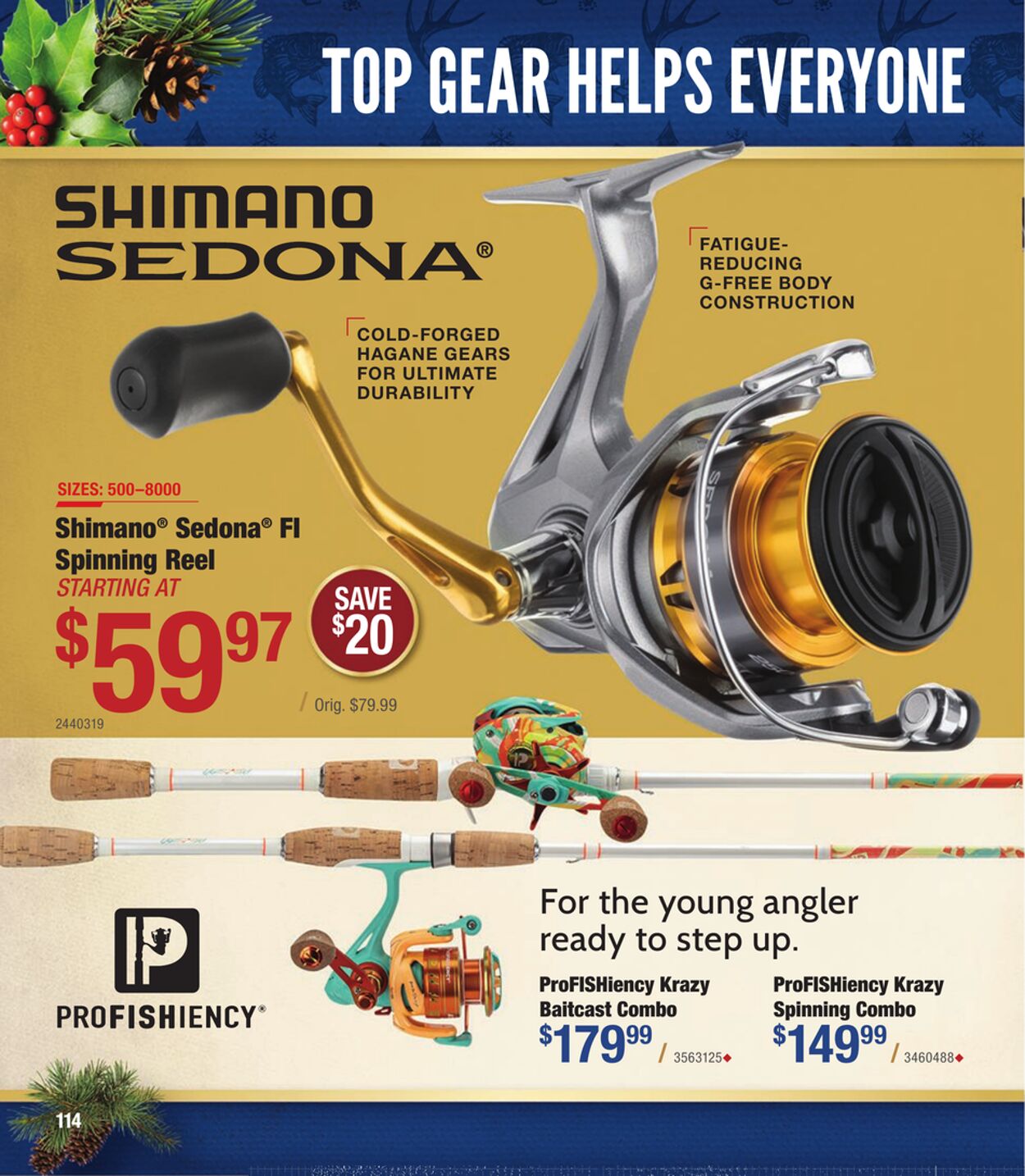 Weekly ad Cabela's 10/26/2023 - 12/26/2023