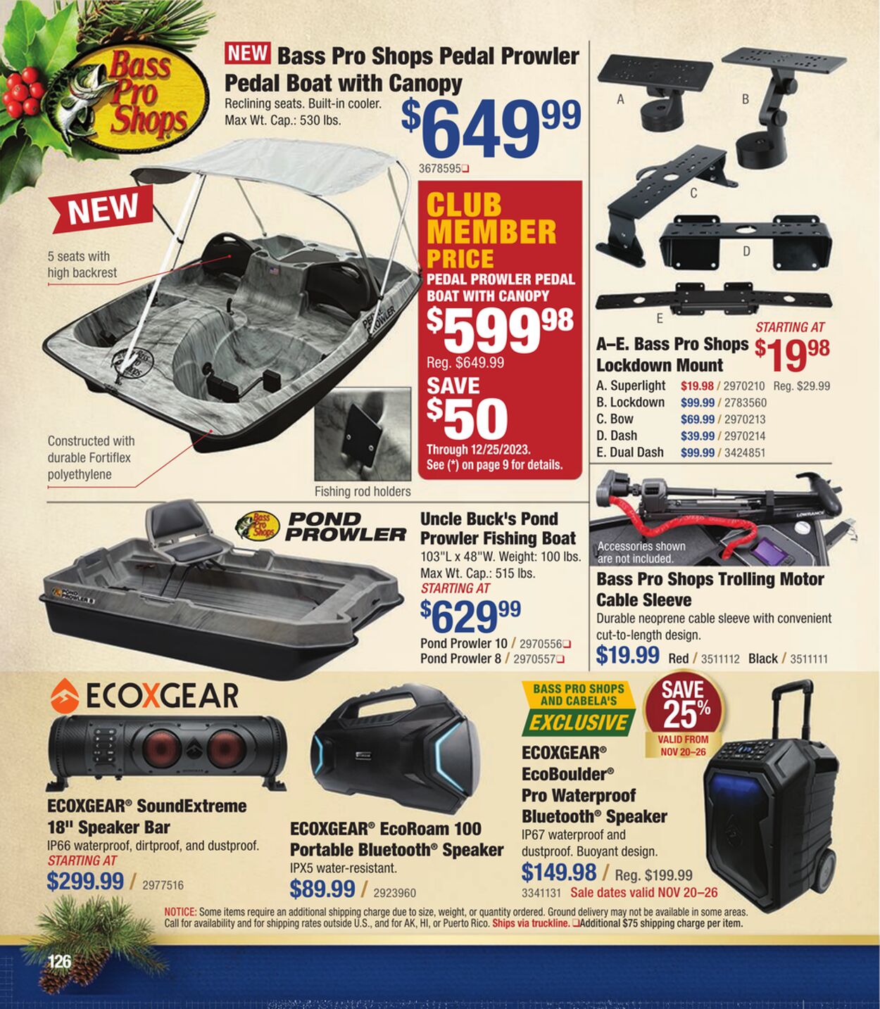 Weekly ad Cabela's 10/26/2023 - 12/26/2023