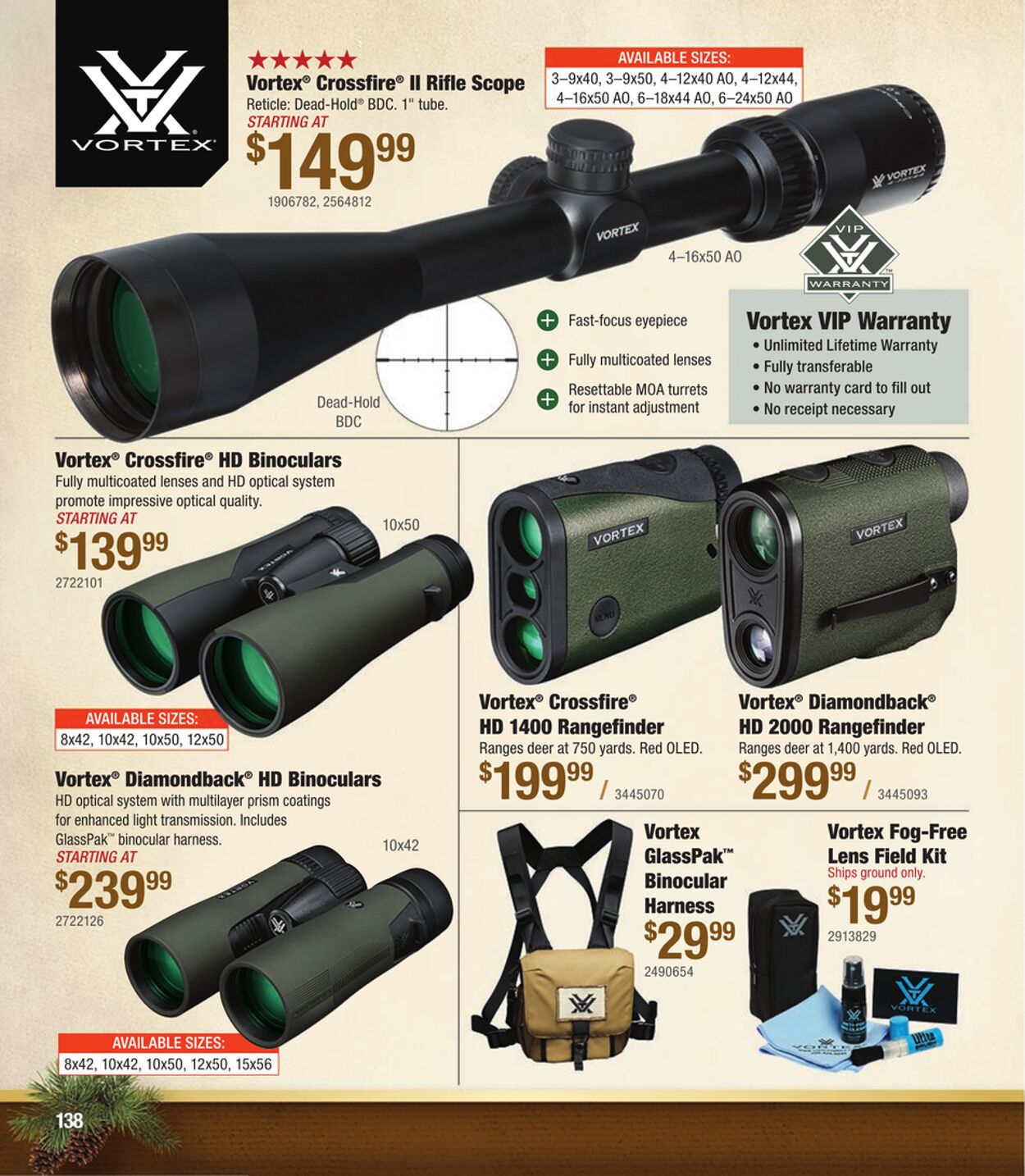 Weekly ad Cabela's 10/26/2023 - 12/26/2023